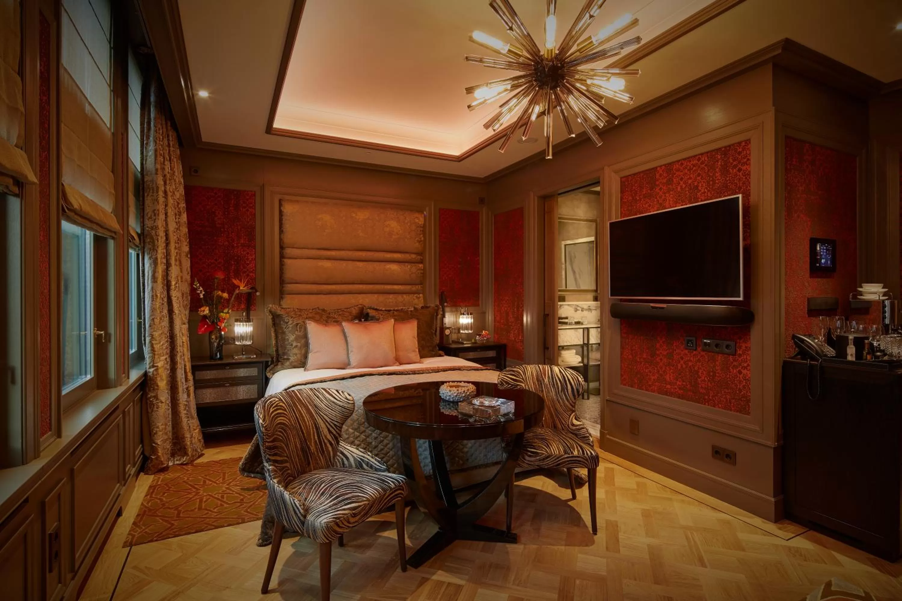 Bed in Hotel TwentySeven - Small Luxury Hotels of the World
