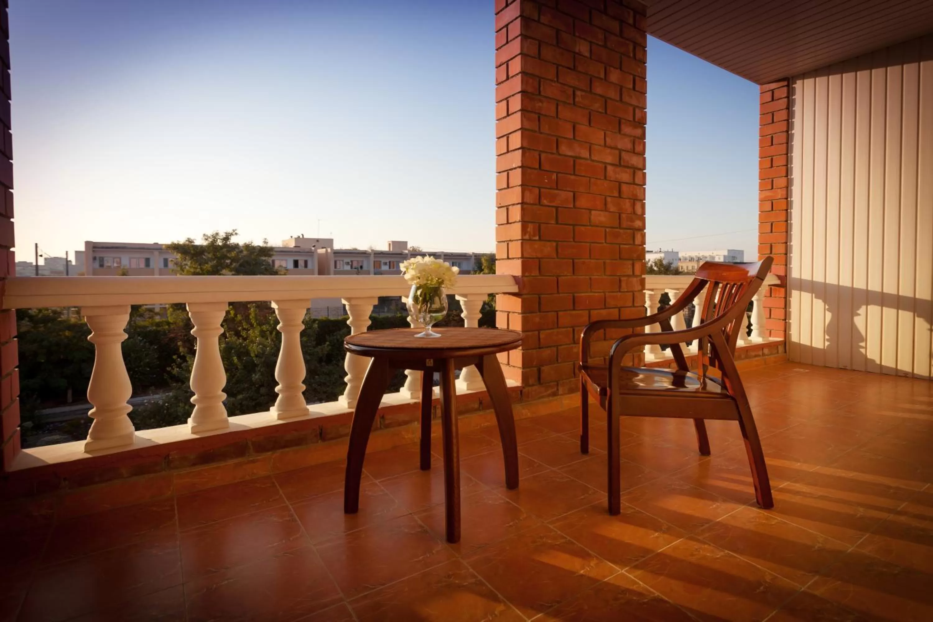 Balcony/Terrace in Rahat Hotel