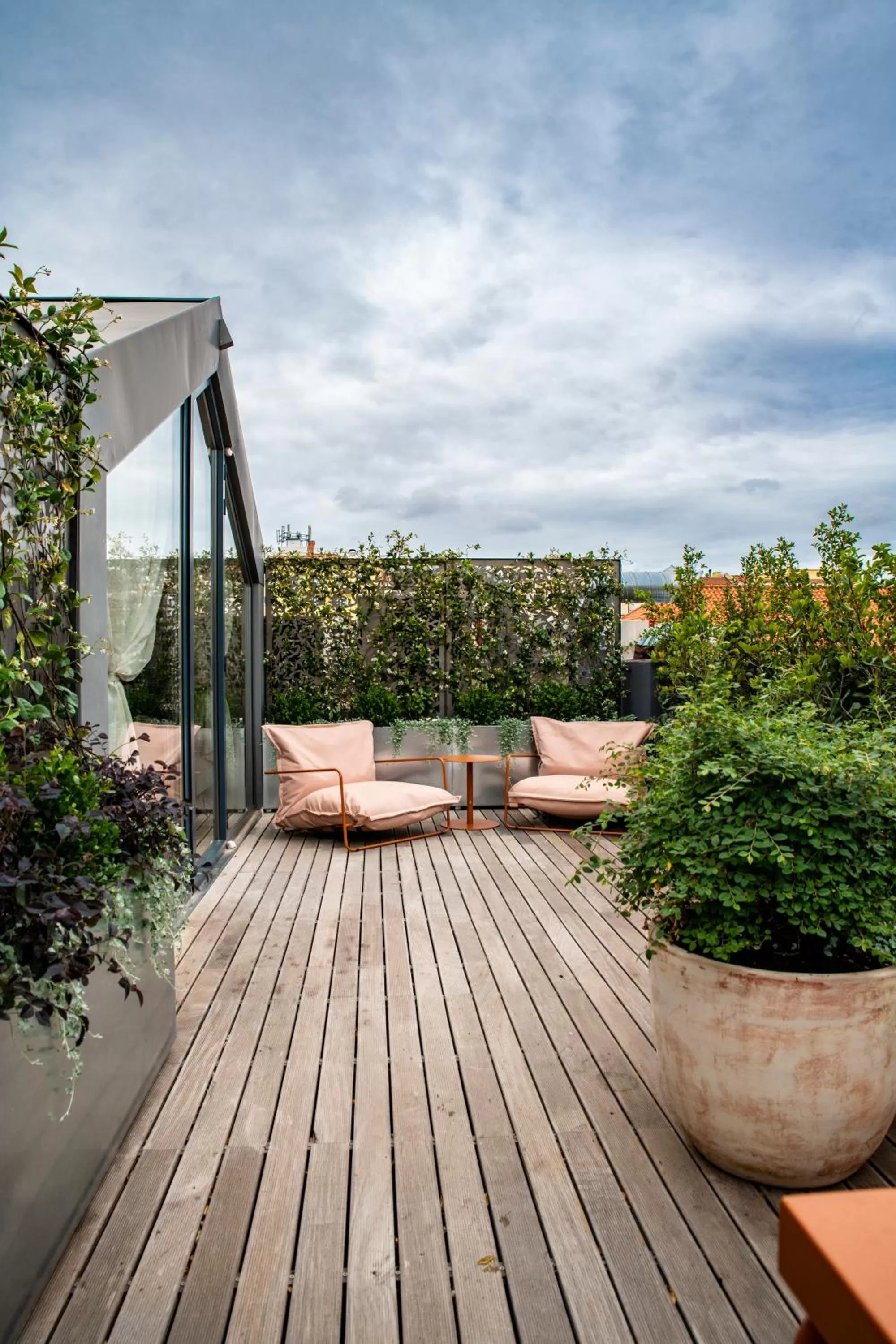 Balcony/Terrace in Sublime Lisboa