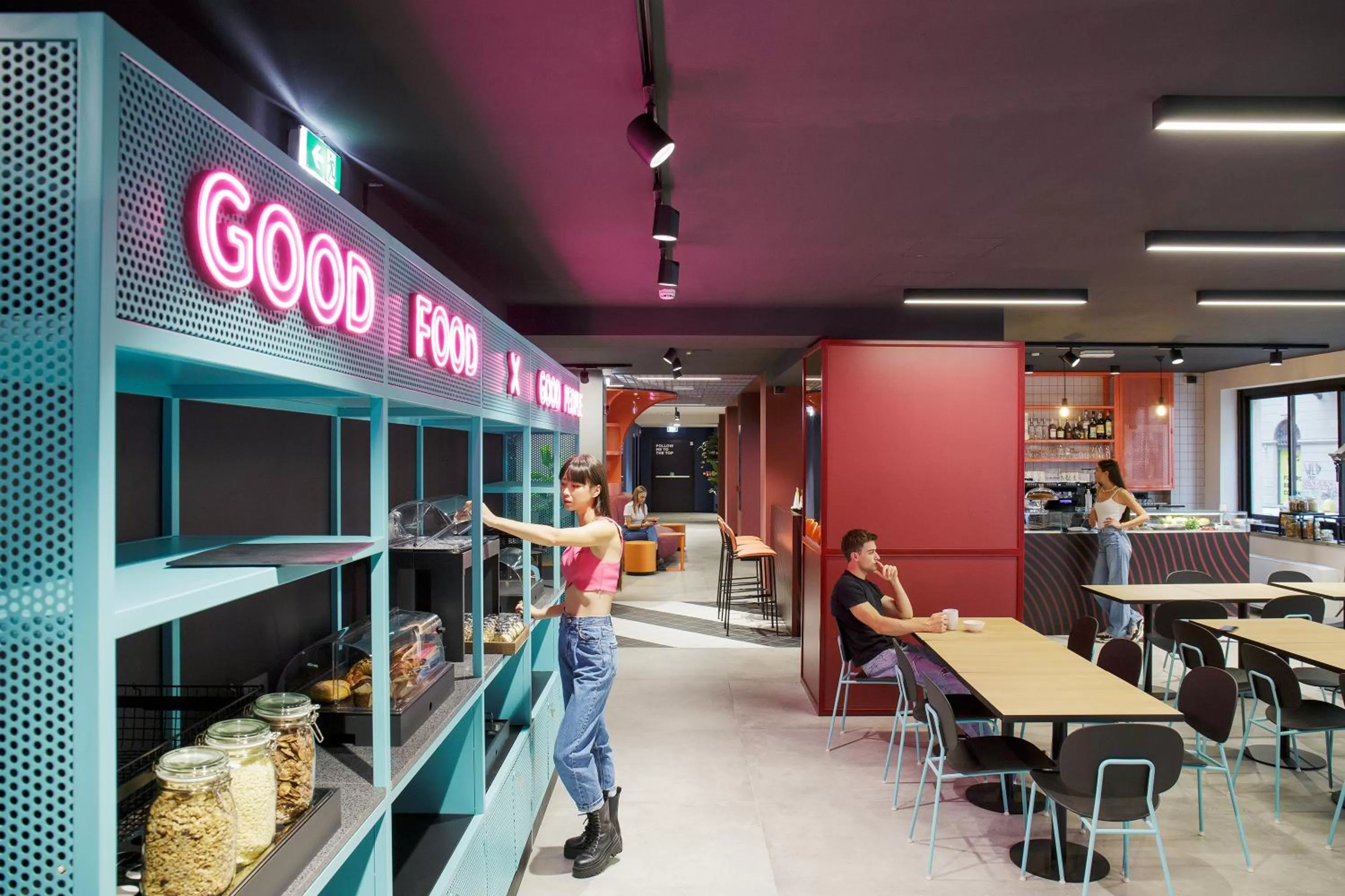 Restaurant/places to eat in CX Turin Marconi