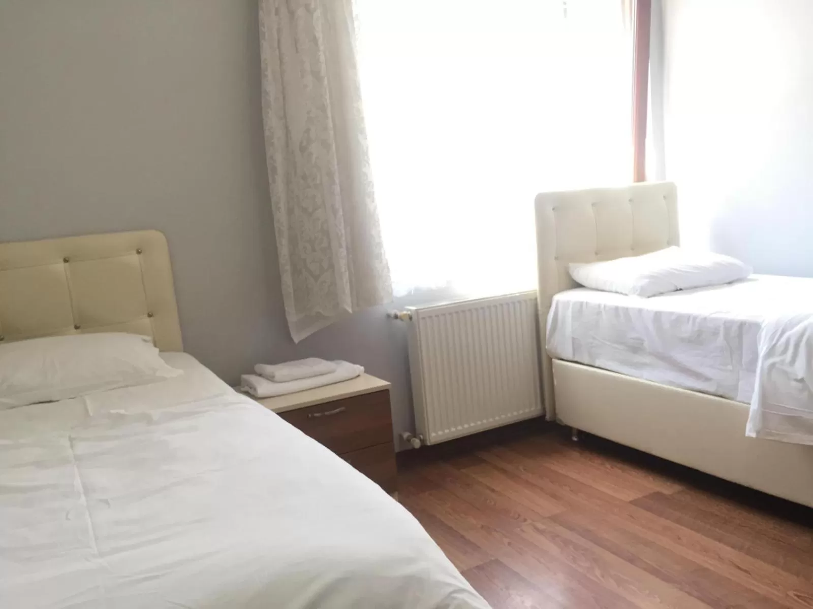 Bed in Yılmaz Suit Apartments