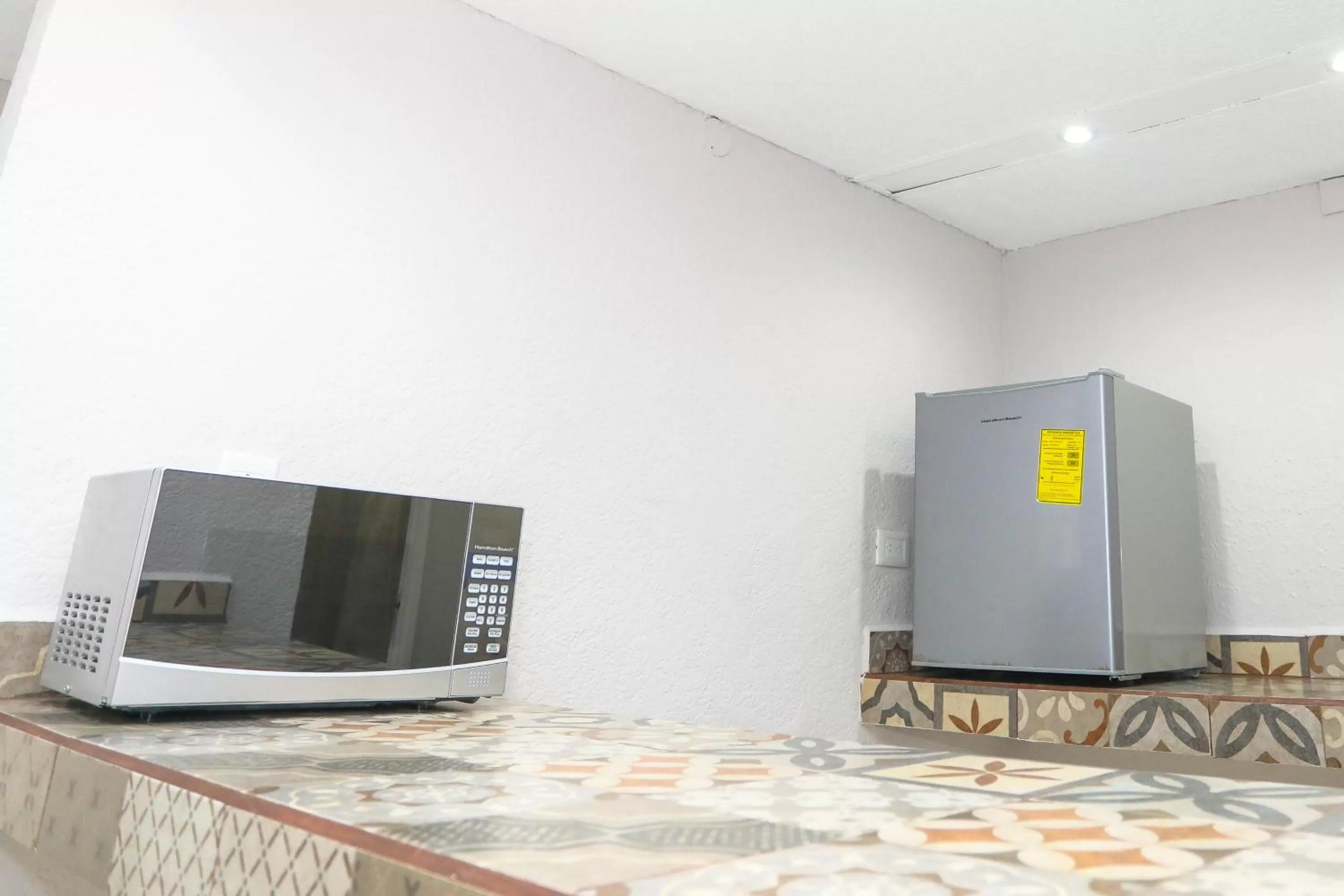 minibar in Hotel Caribe Internacional Cancun