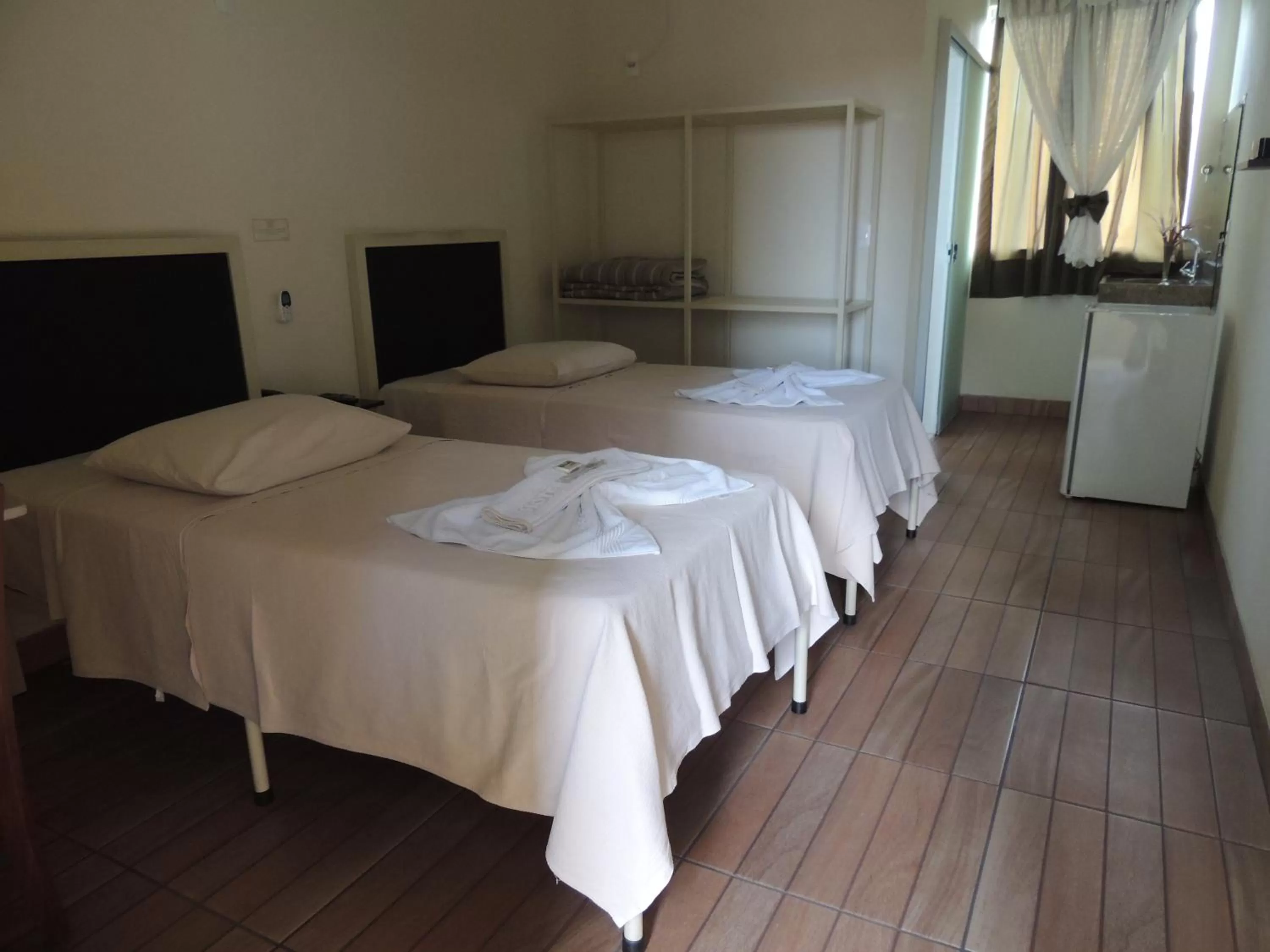 Bed in Hotel Primavera