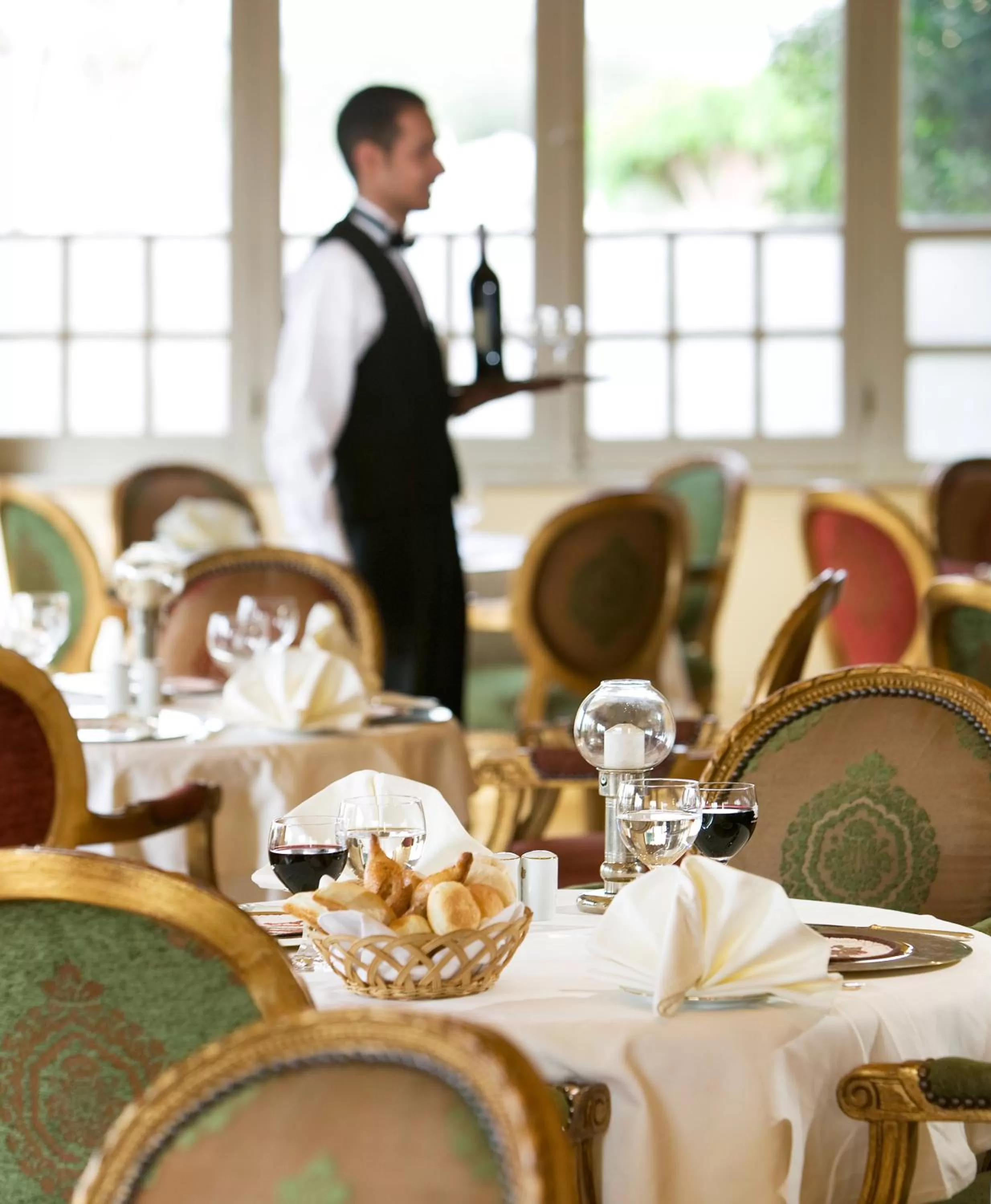 Restaurant/places to eat in Pavillon Winter Luxor