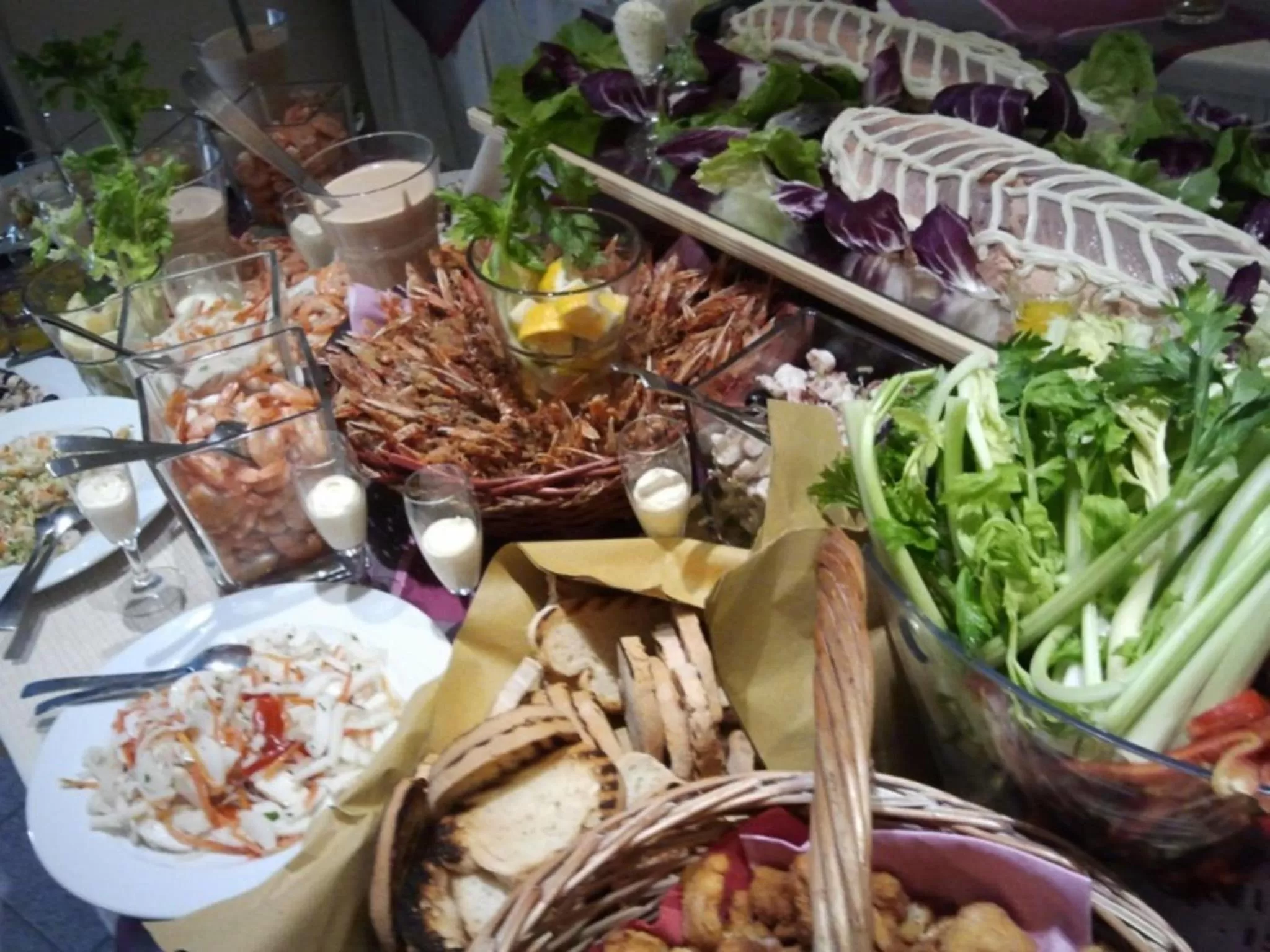 Restaurant/places to eat in Hotel La Cappuccina