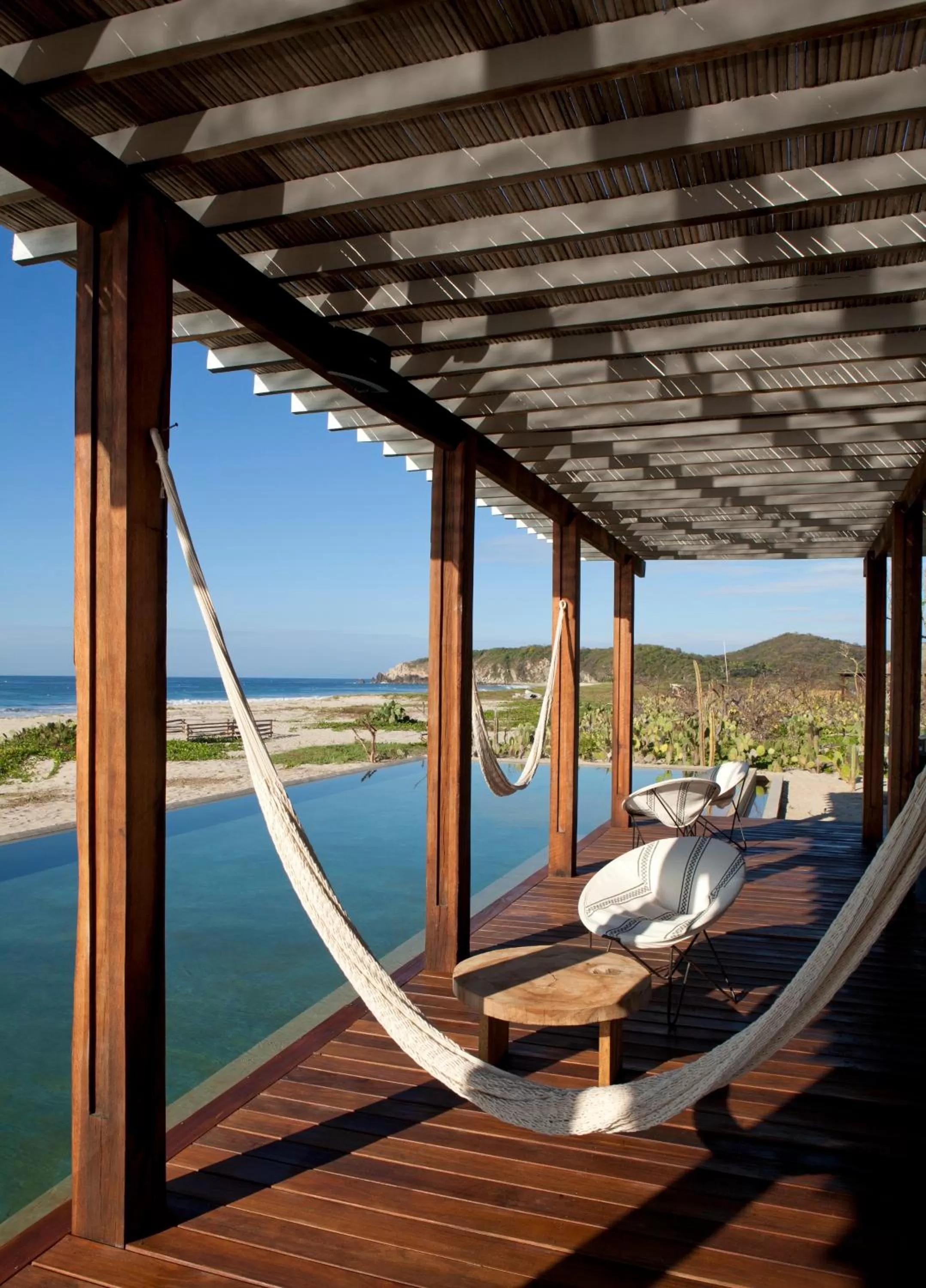 Swimming pool in Hotel Escondido, Puerto Escondido, a Member of Design Hotels - Adults Only