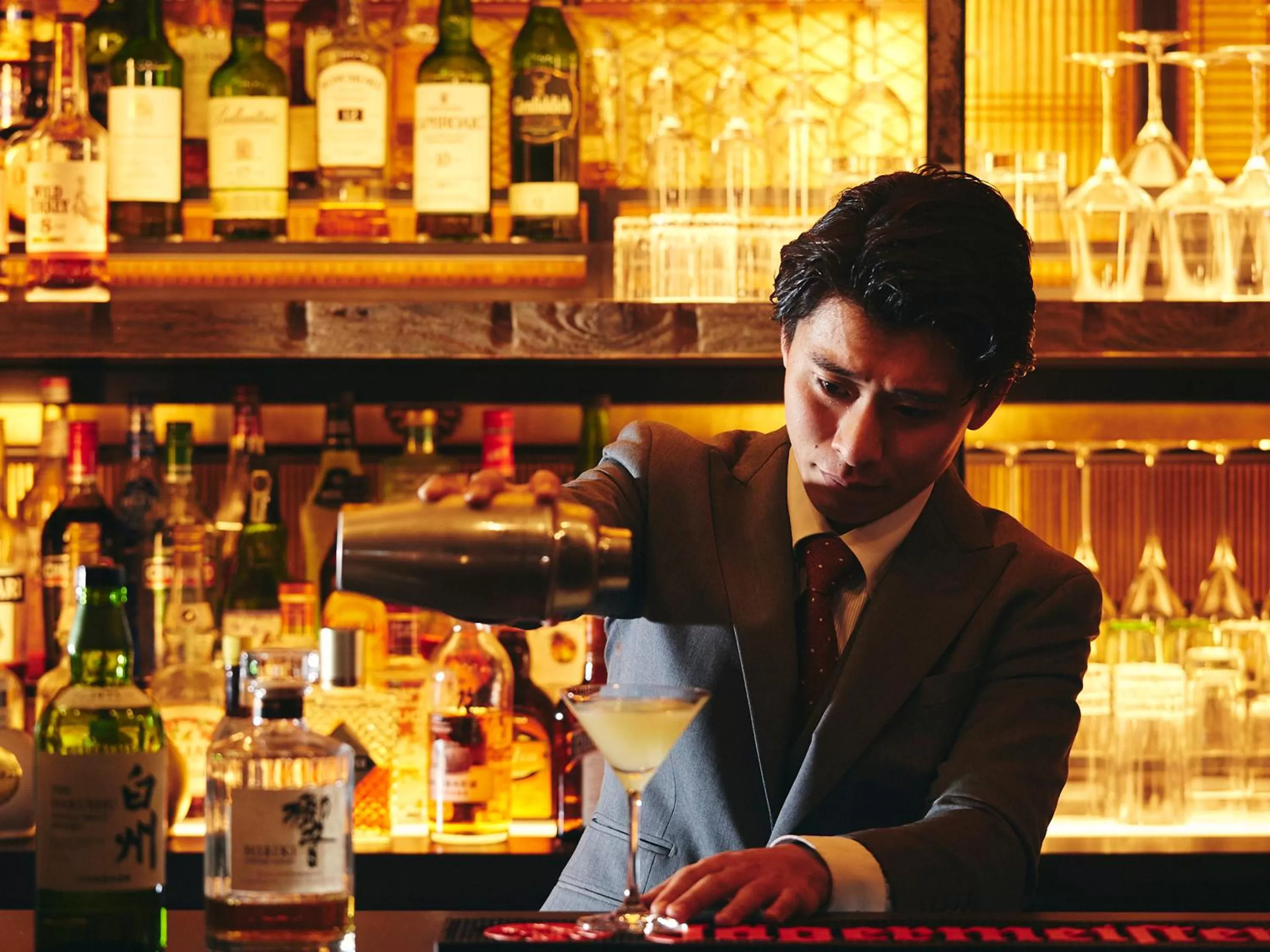 Lounge or bar in Kyoto Granbell Hotel