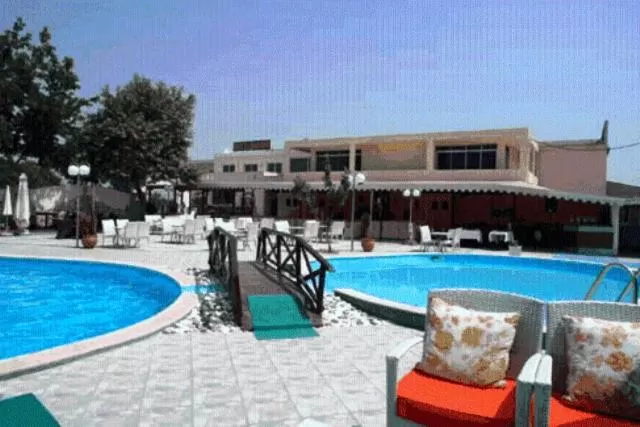 Day, Swimming Pool in Achillion Palace