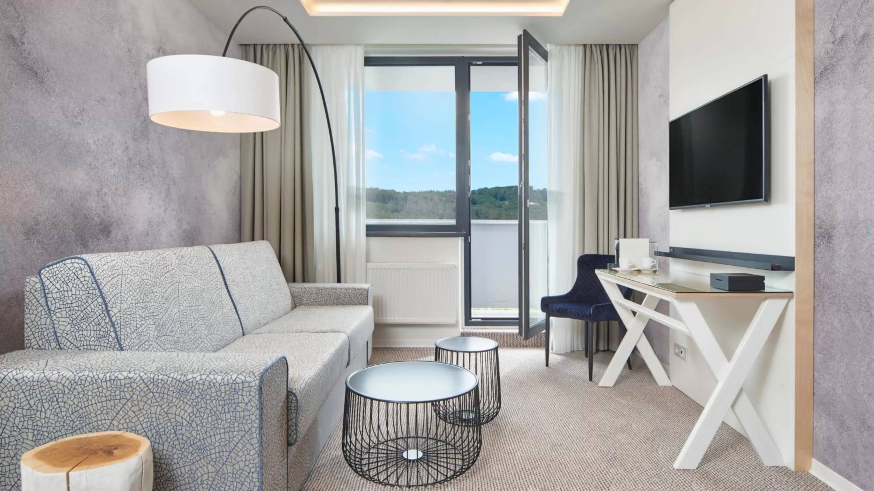 Living room in OREA Resort Santon Brno