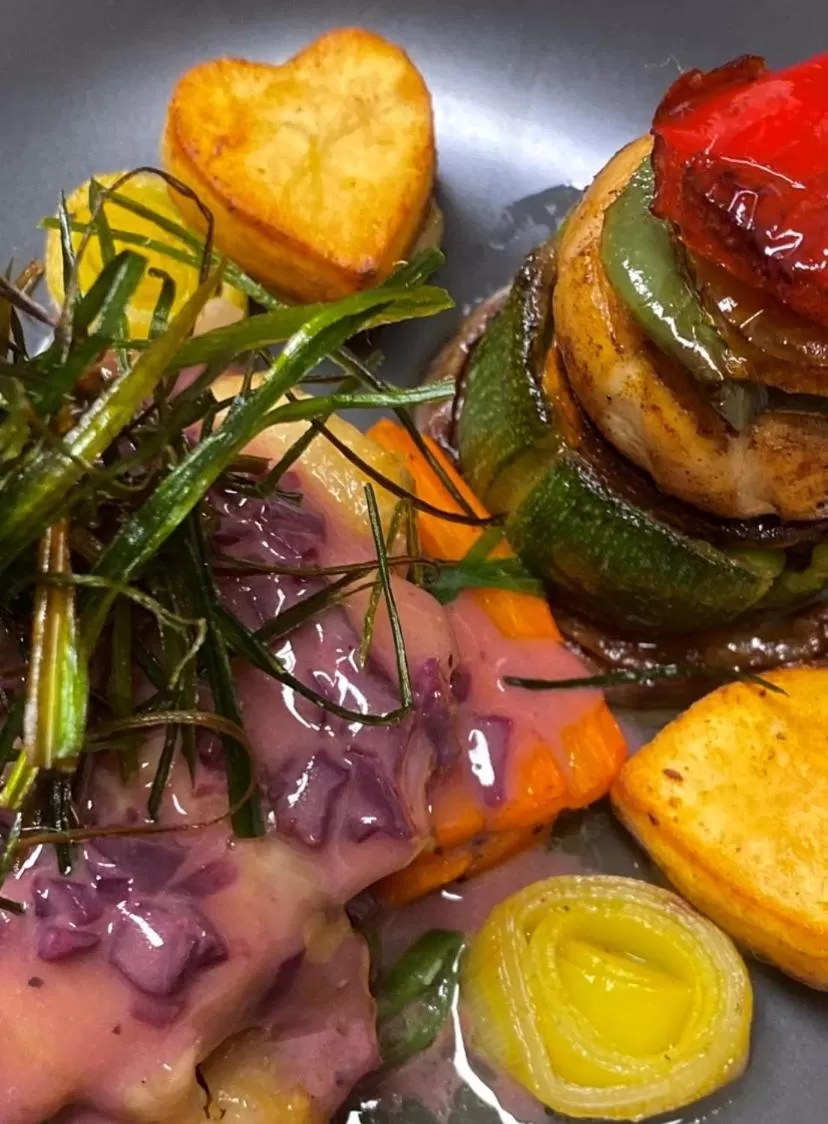 Food in B&B Casa Mil Sueños