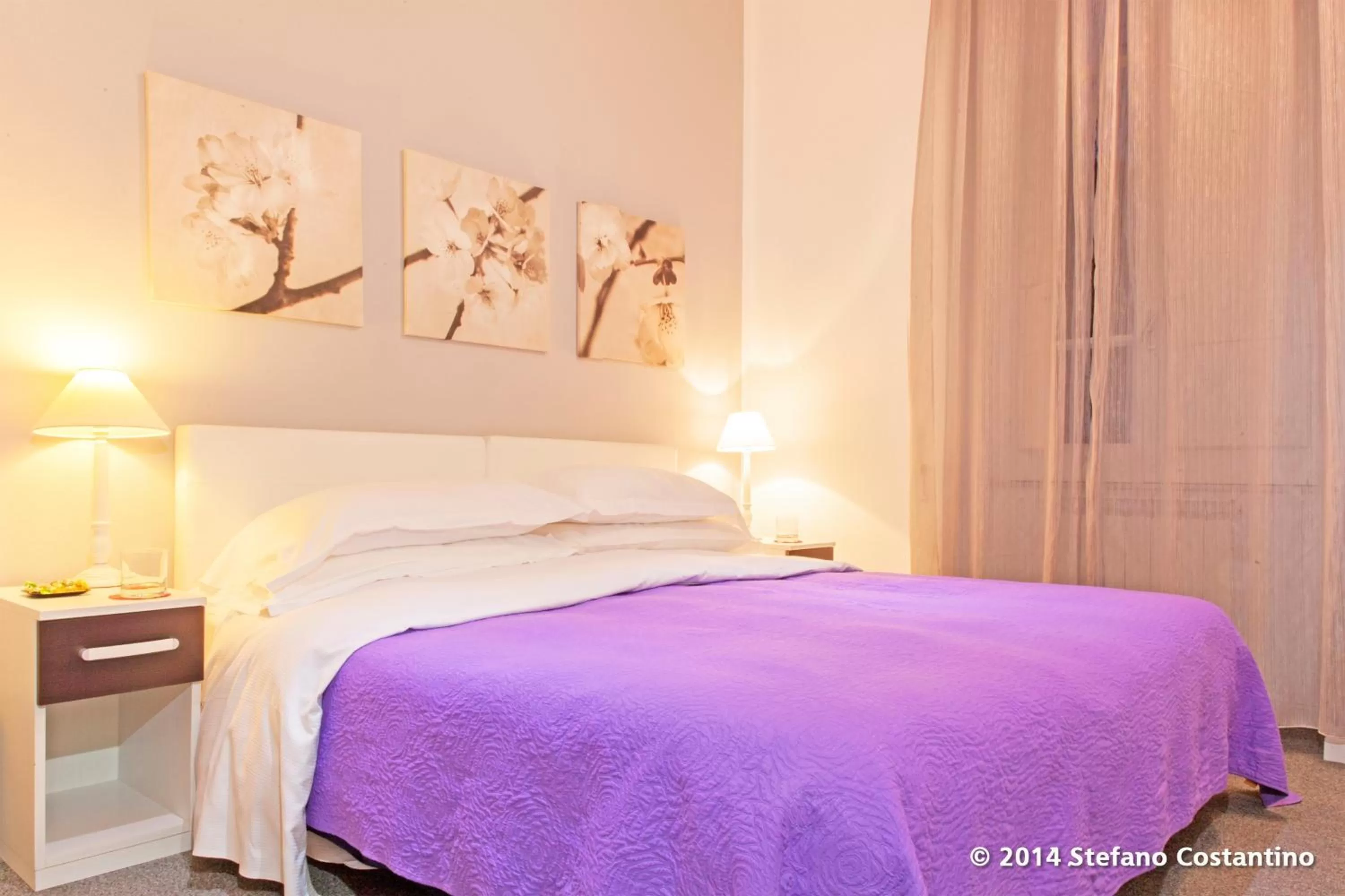 Bedroom, Bed in Villa Pirandello