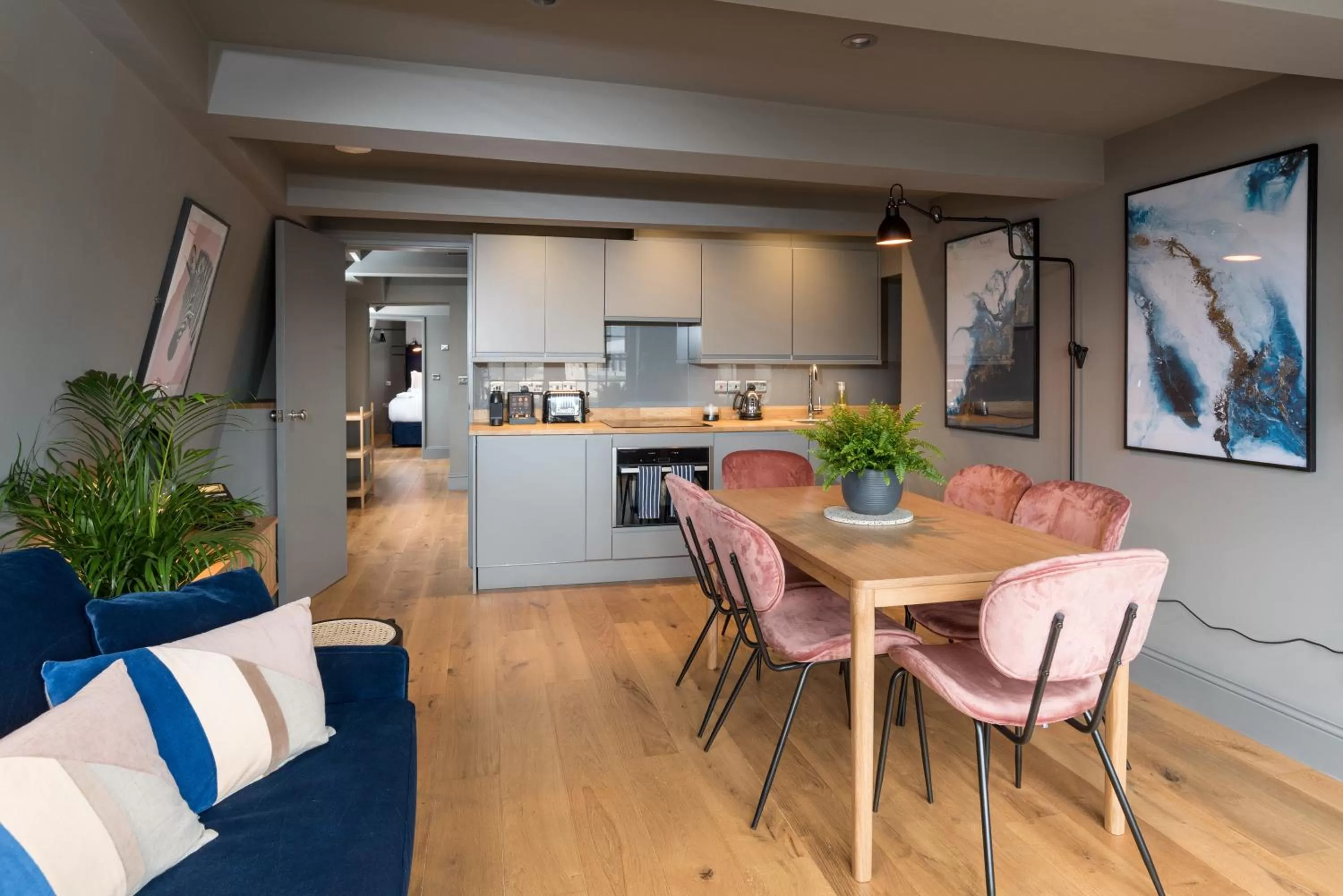 Hiding Space - Trim Street Apartments