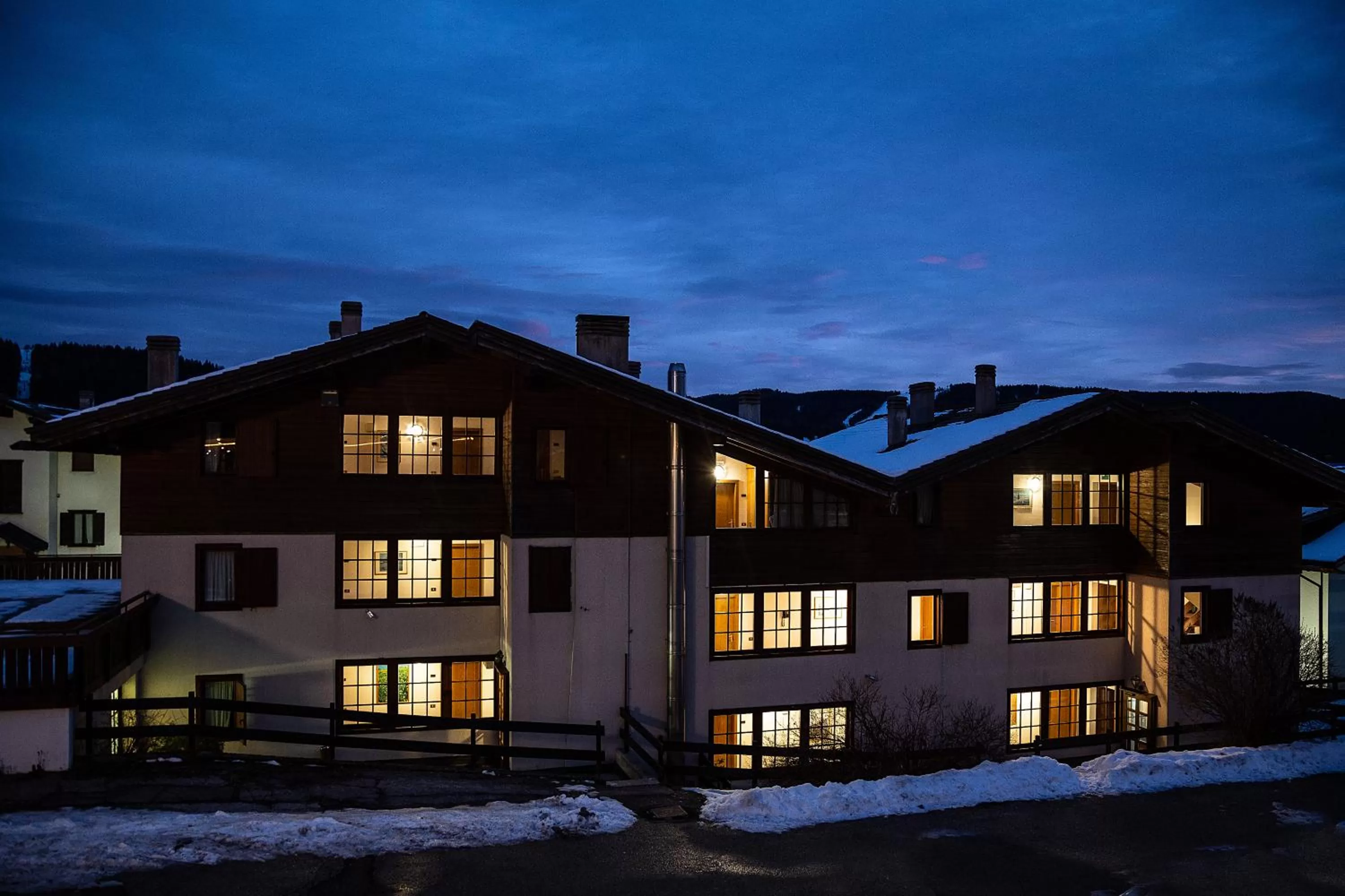 Property building in Hotel Villaggio Nevada