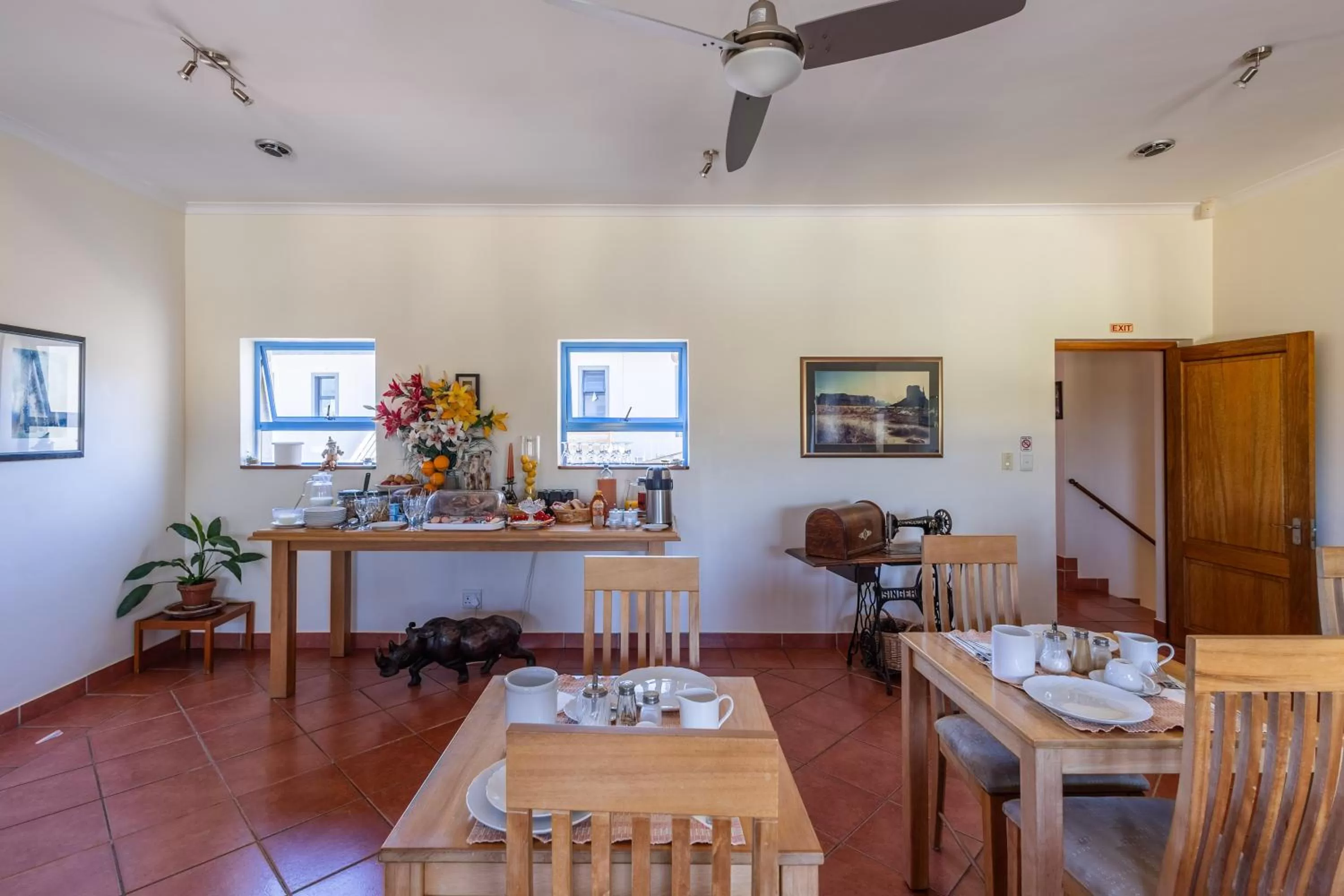 Breakfast, Restaurant/Places to Eat in Gästehaus Pinkepank