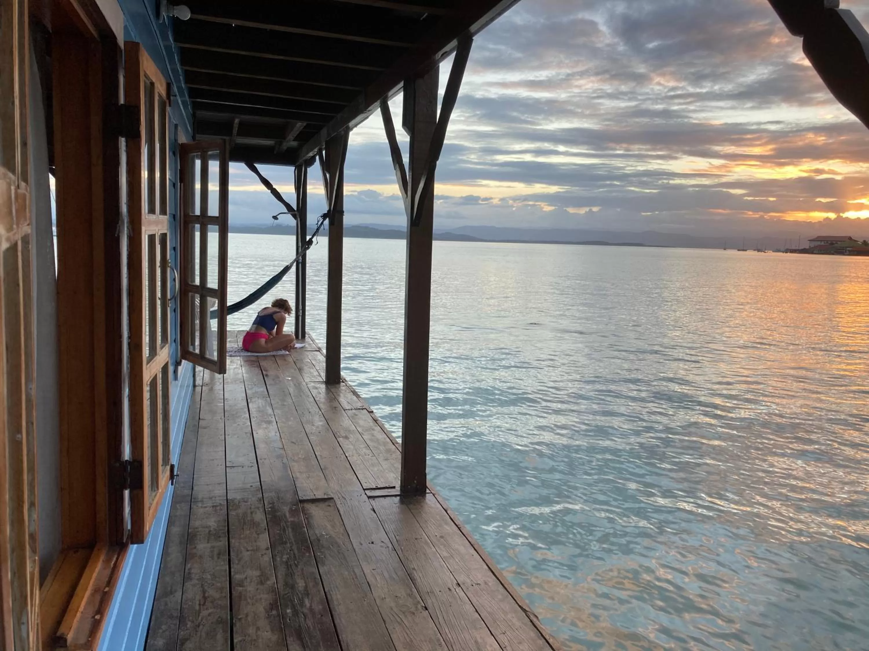 Balcony/Terrace in Casa Acuario Boutique Hotel