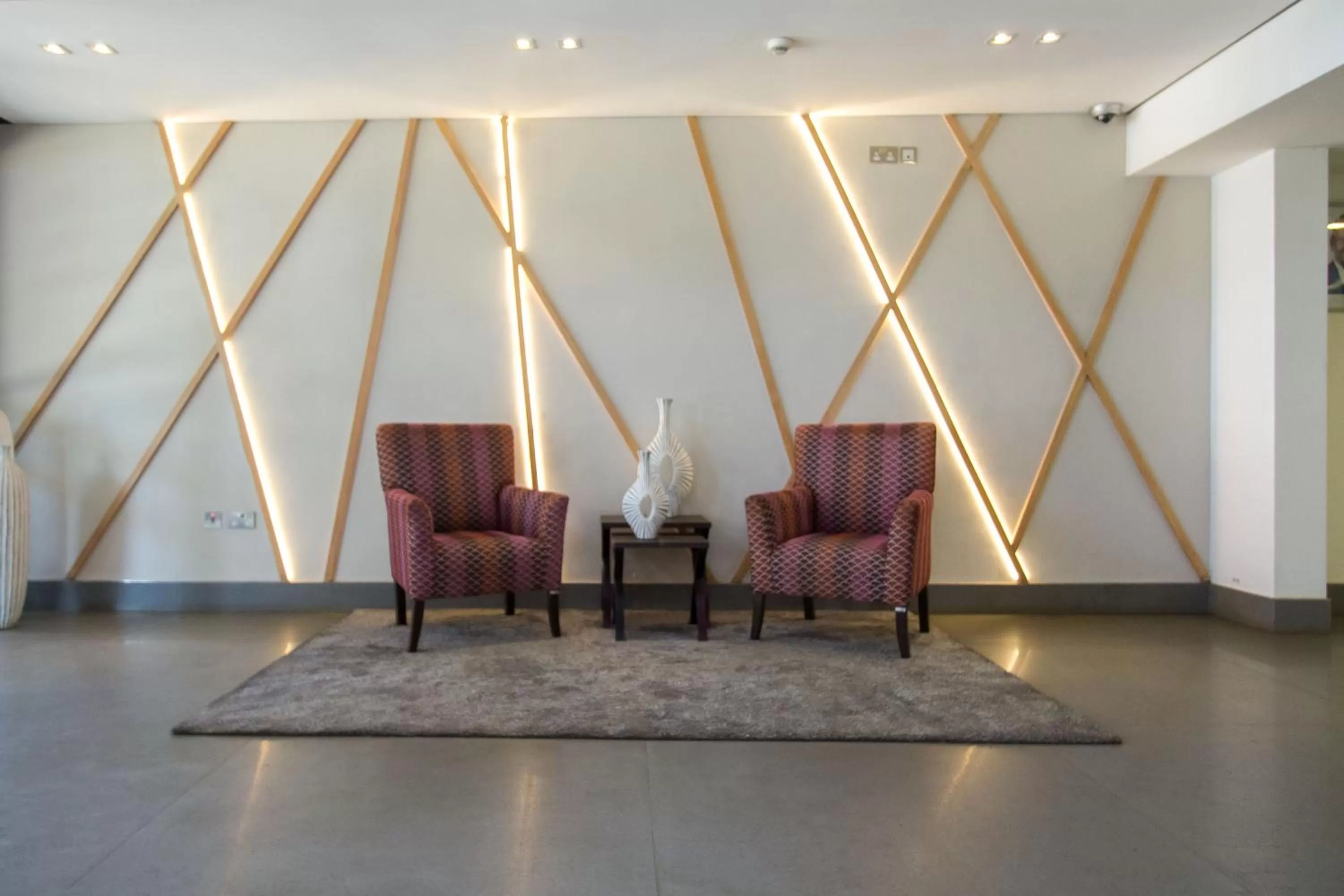 Decorative detail in Imperial Hotel Express