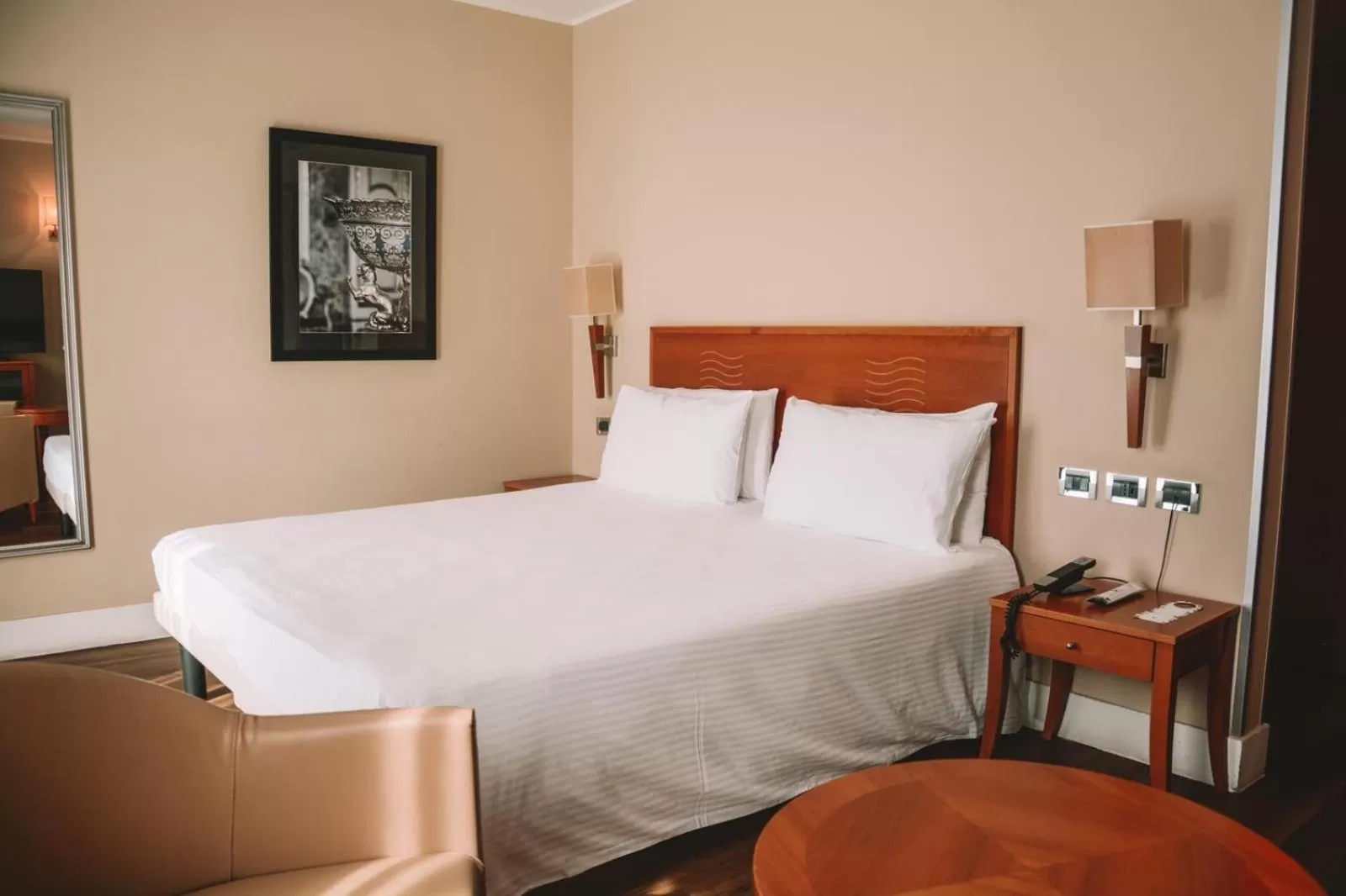 Restaurant/places to eat, Bed in Hotel dei Cavalieri Caserta - La Reggia