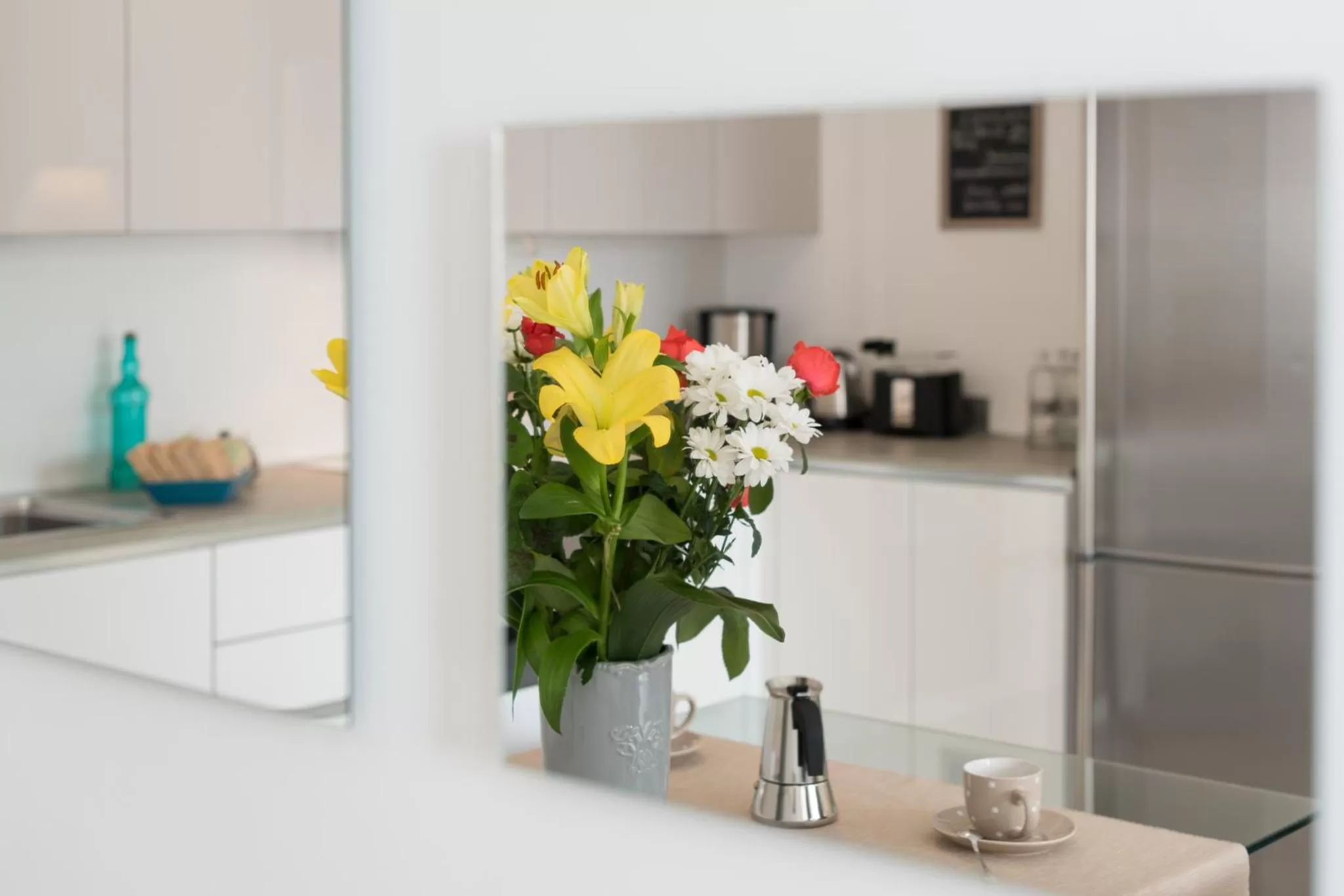 Decorative detail in Rivetto Suites