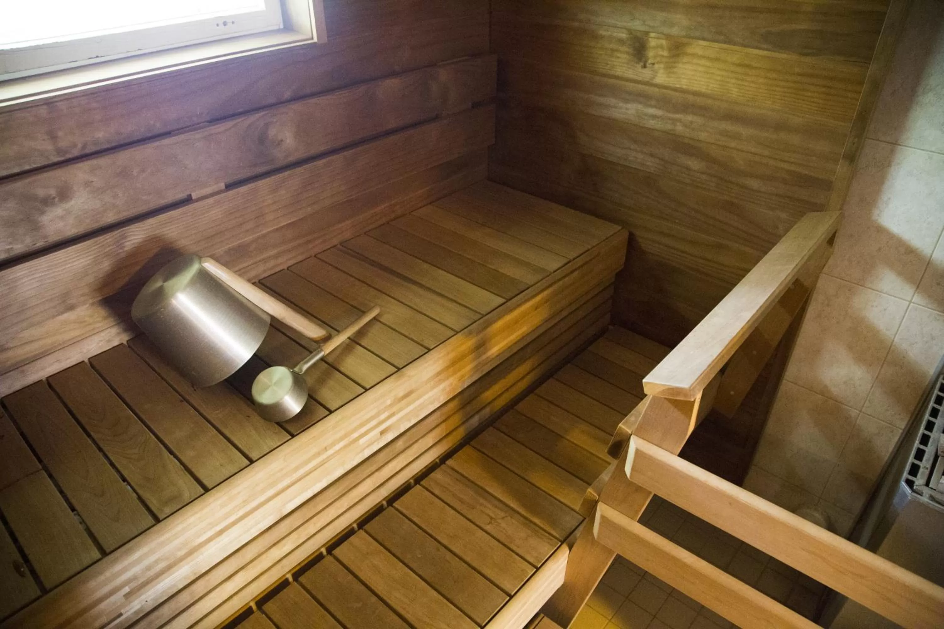 Sauna in Hotelli-Ravintola Gasthaus Lohja