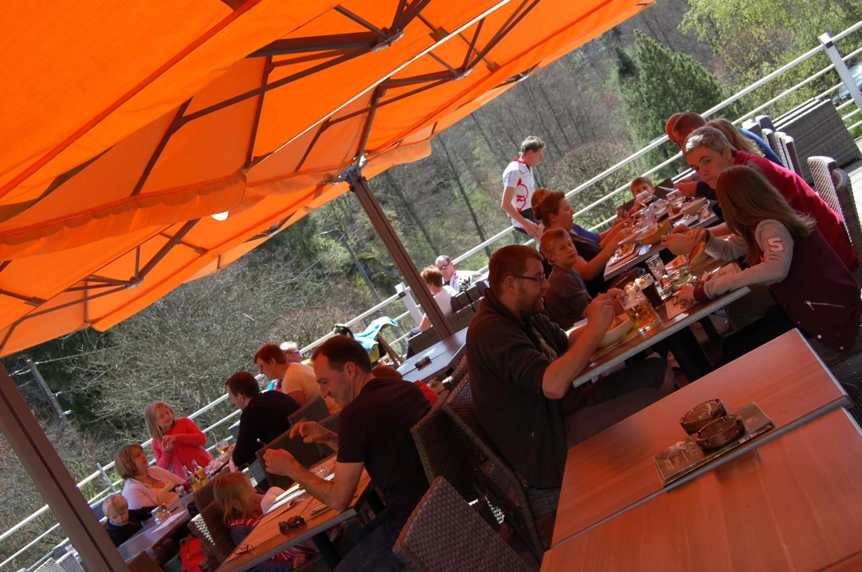 Balcony/Terrace in Vayamundo Houffalize