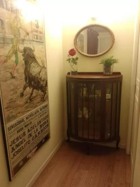 Bathroom in Artistic House