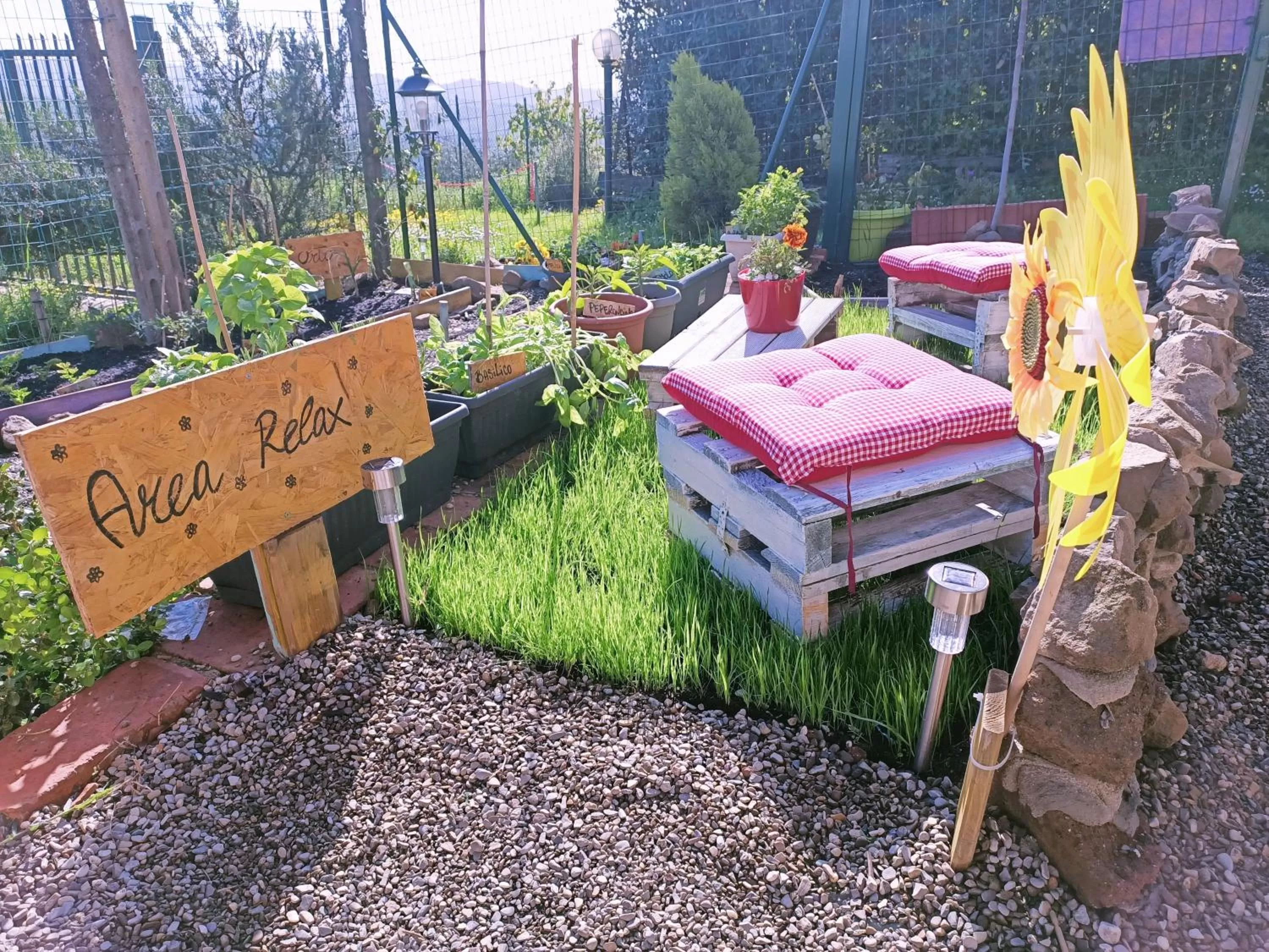 Garden in B&B Un posto nel mondo