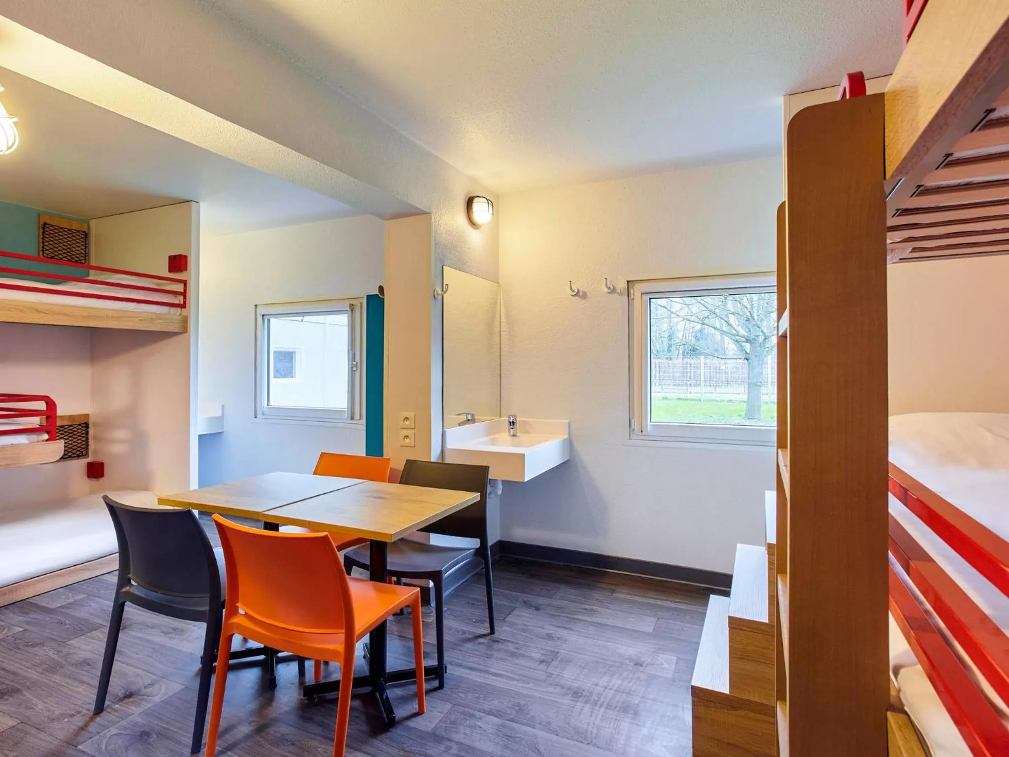 Bedroom in hotelF1 Nemours