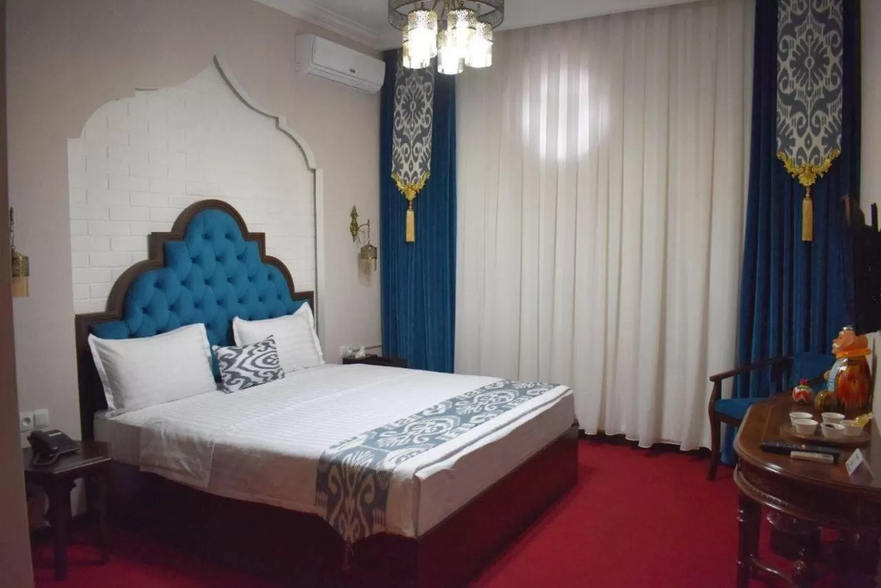 Decorative detail, Bed in The Shahar