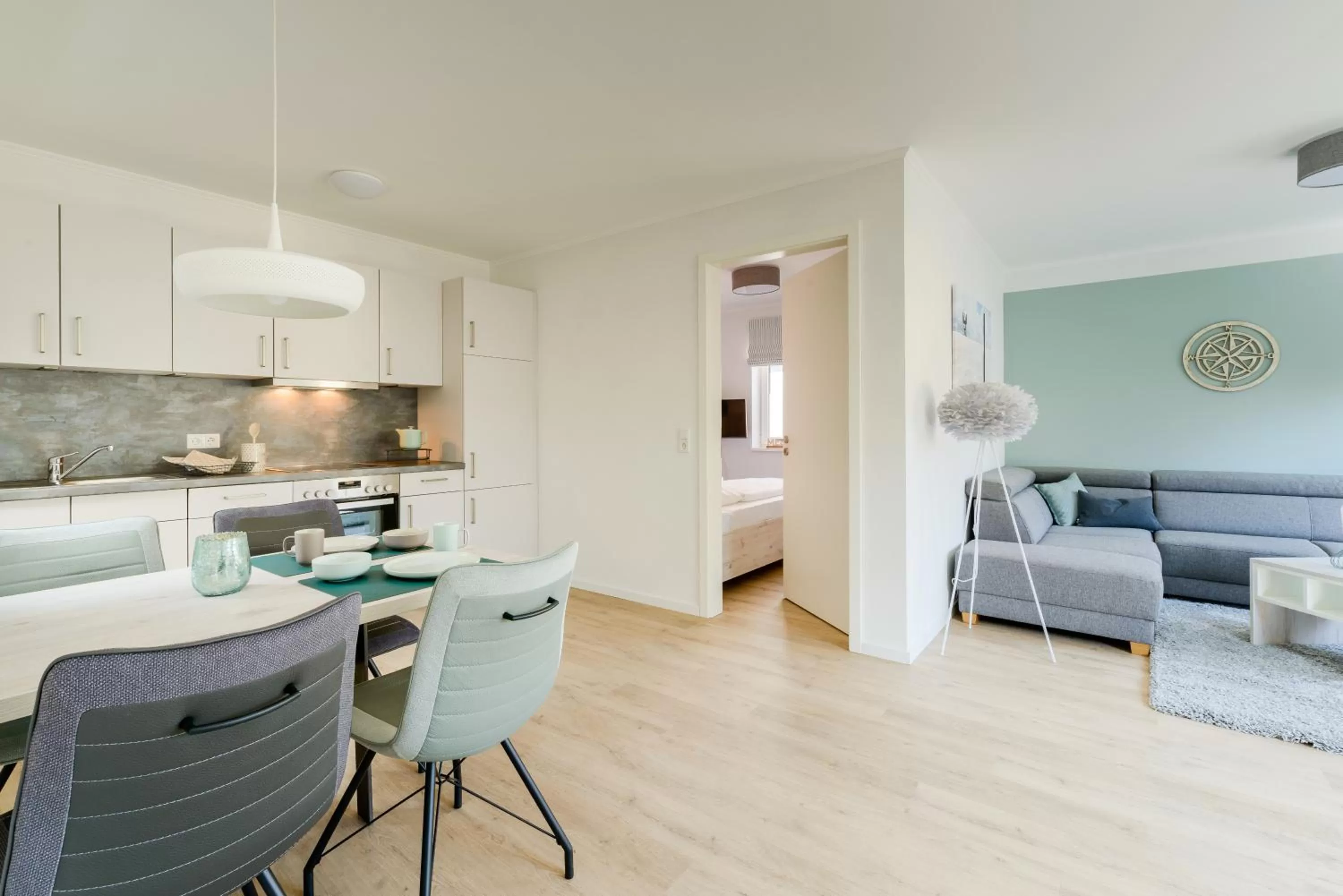 Living room in Nordsee-Hotel Hinrichsen