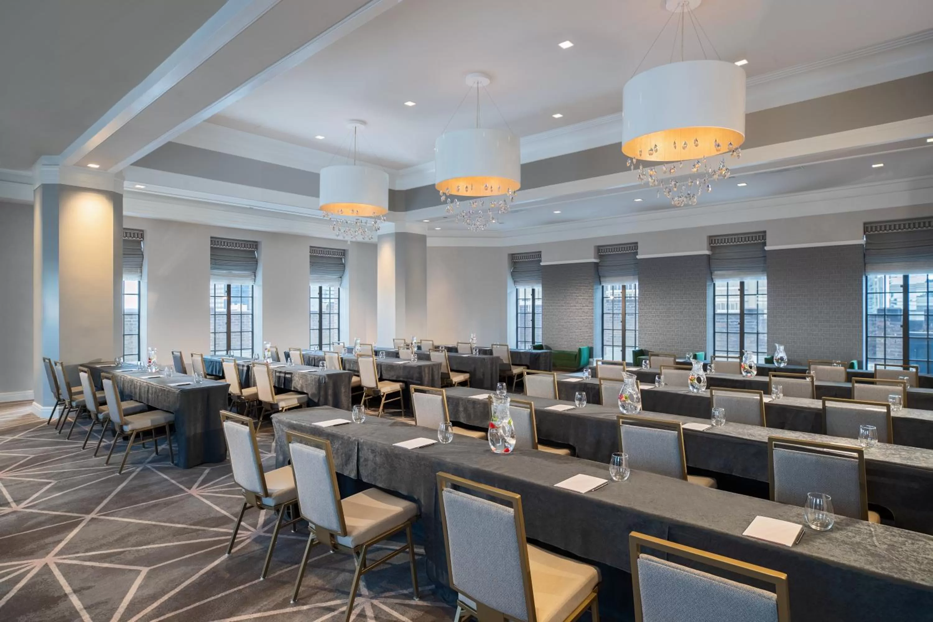 Meeting/conference room in Kimpton Hotel Palomar Philadelphia by IHG