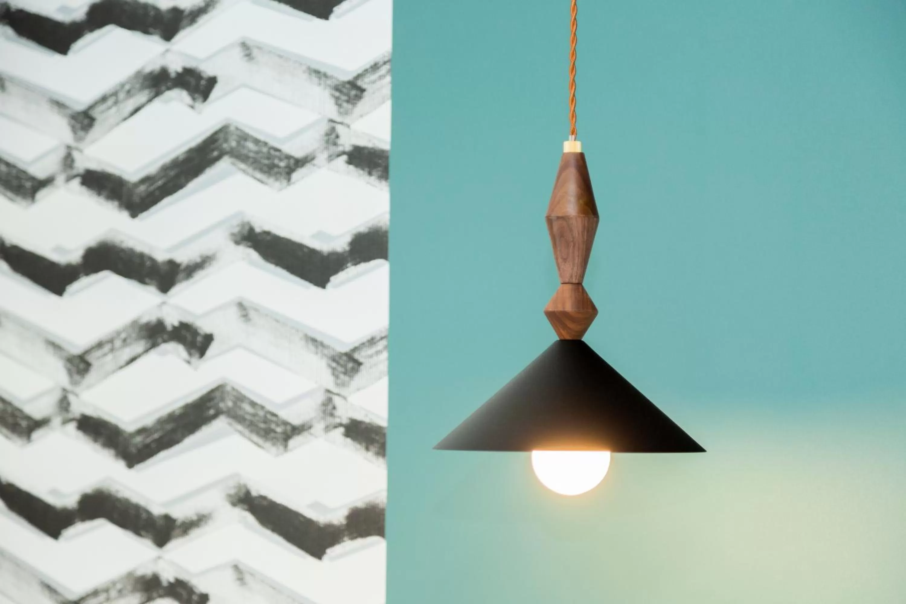 Decorative detail in M's Hotel Gojo Odawara