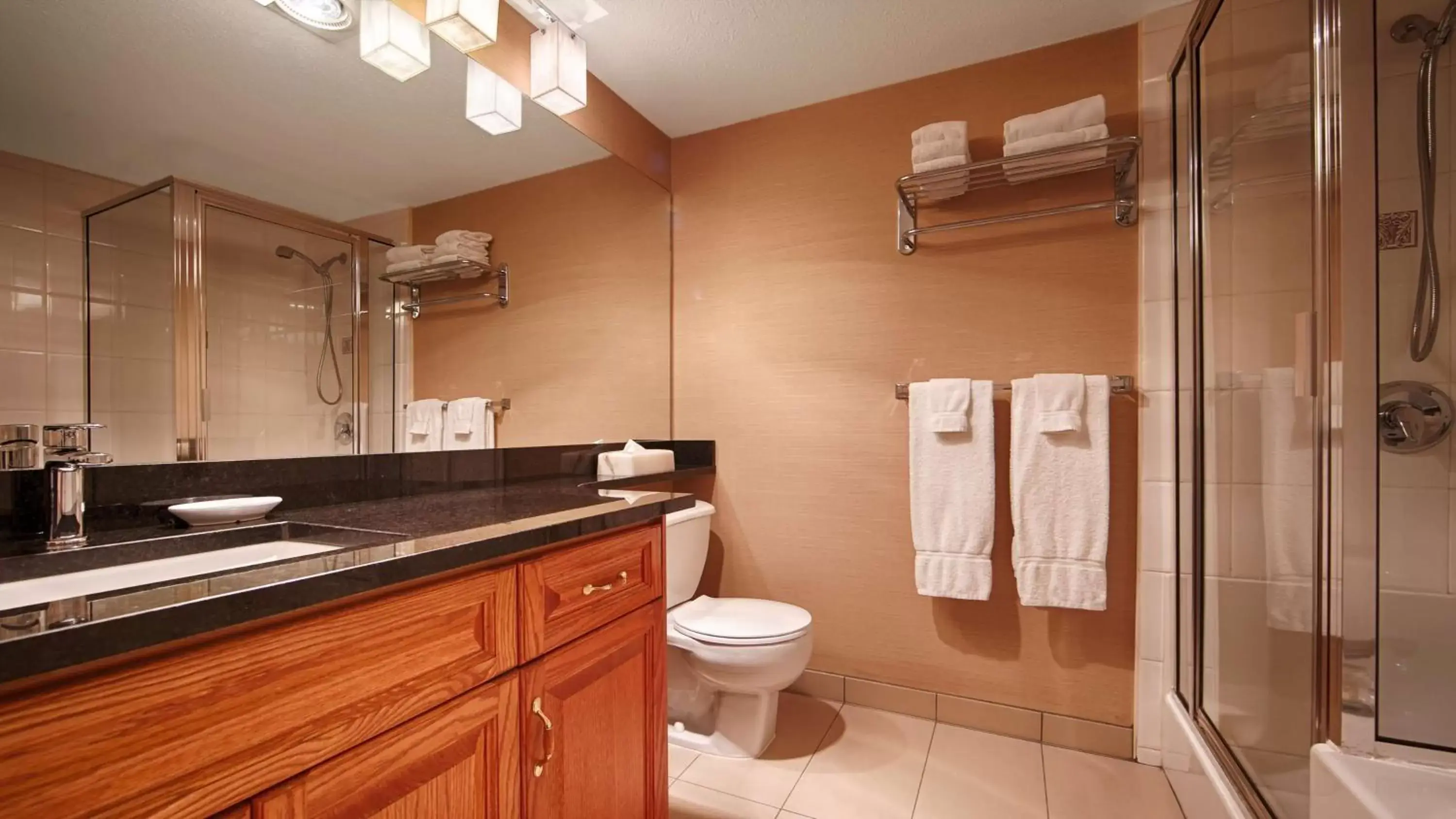 King Room with Sofa Bed - Non-Smoking in Best Western PLUS Mission City Lodge King Room with Sofa Bed - Non-Smoking in Best Western PLUS Mission City Lodge