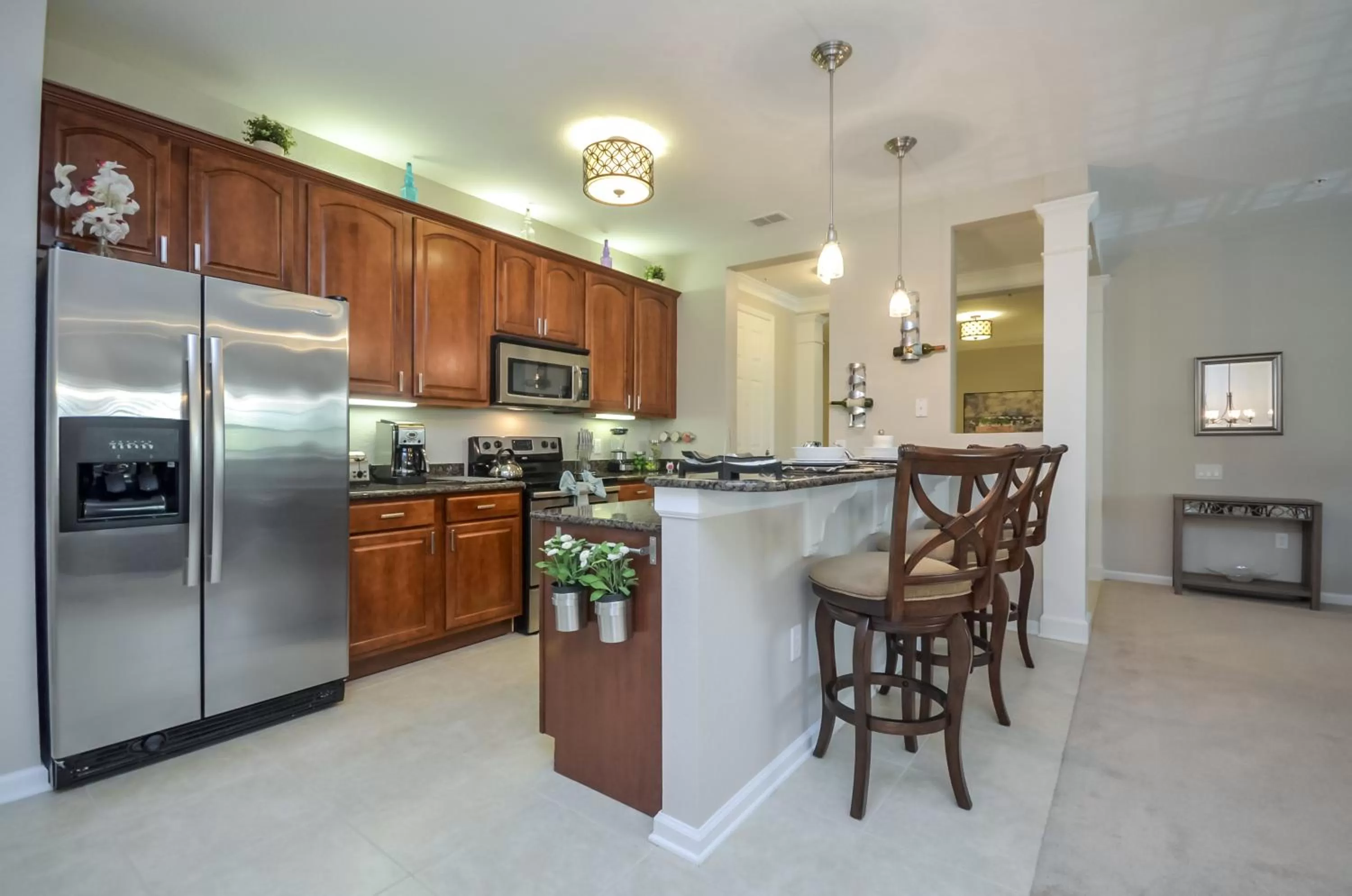 Kitchen or kitchenette in Orlando Escape