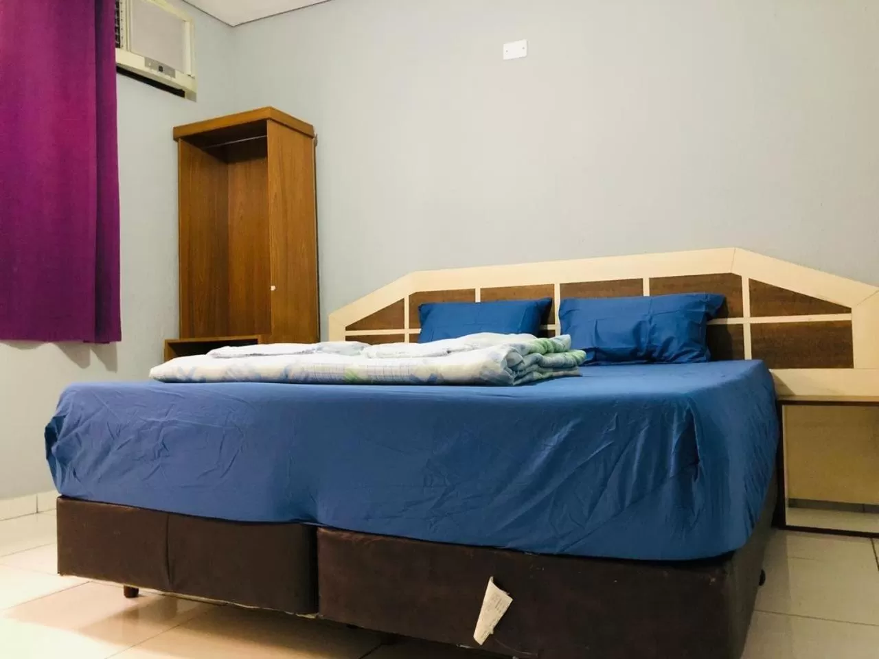 Bed in Hotel Praça Orione