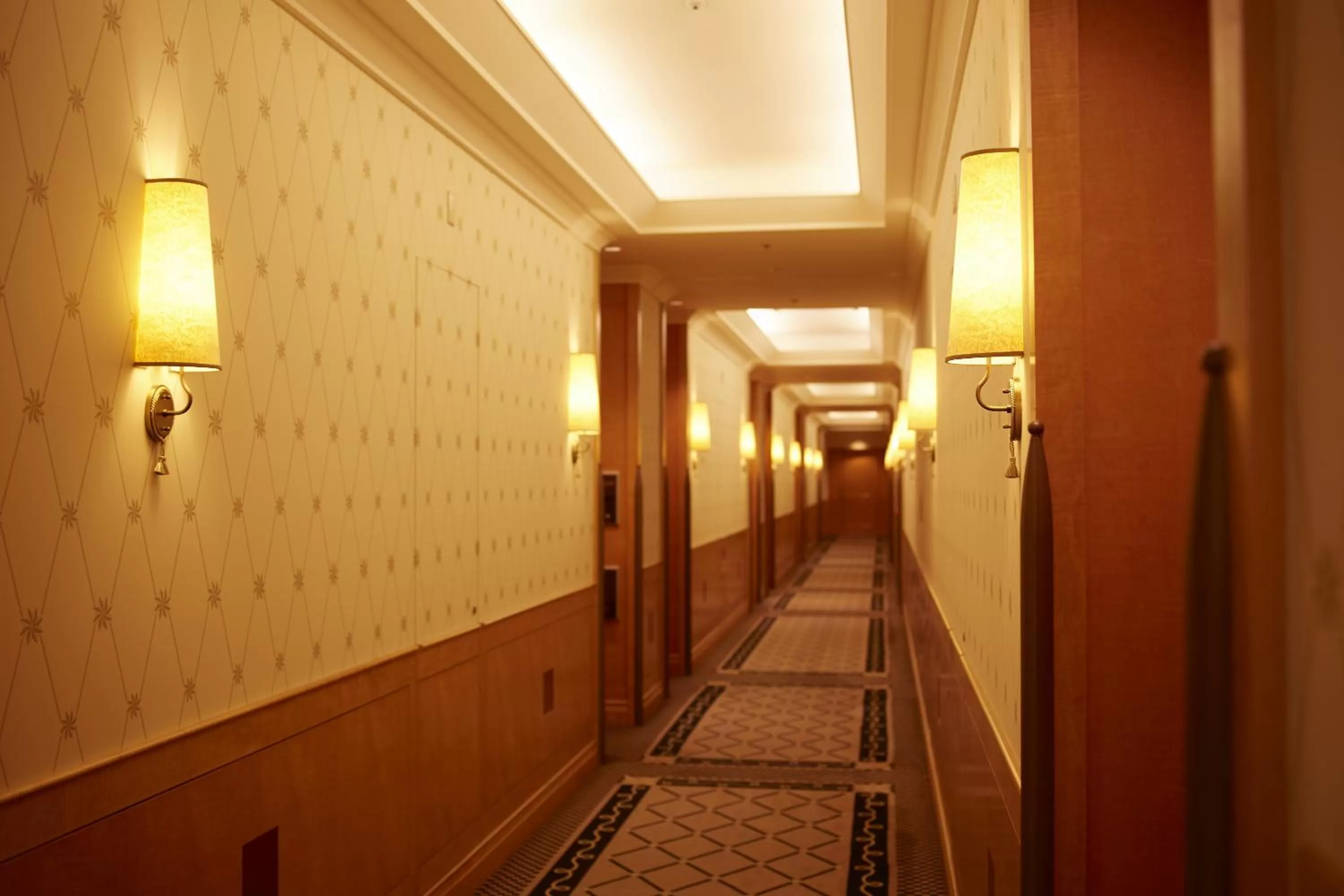 Area and facilities in Imperial Hotel Osaka