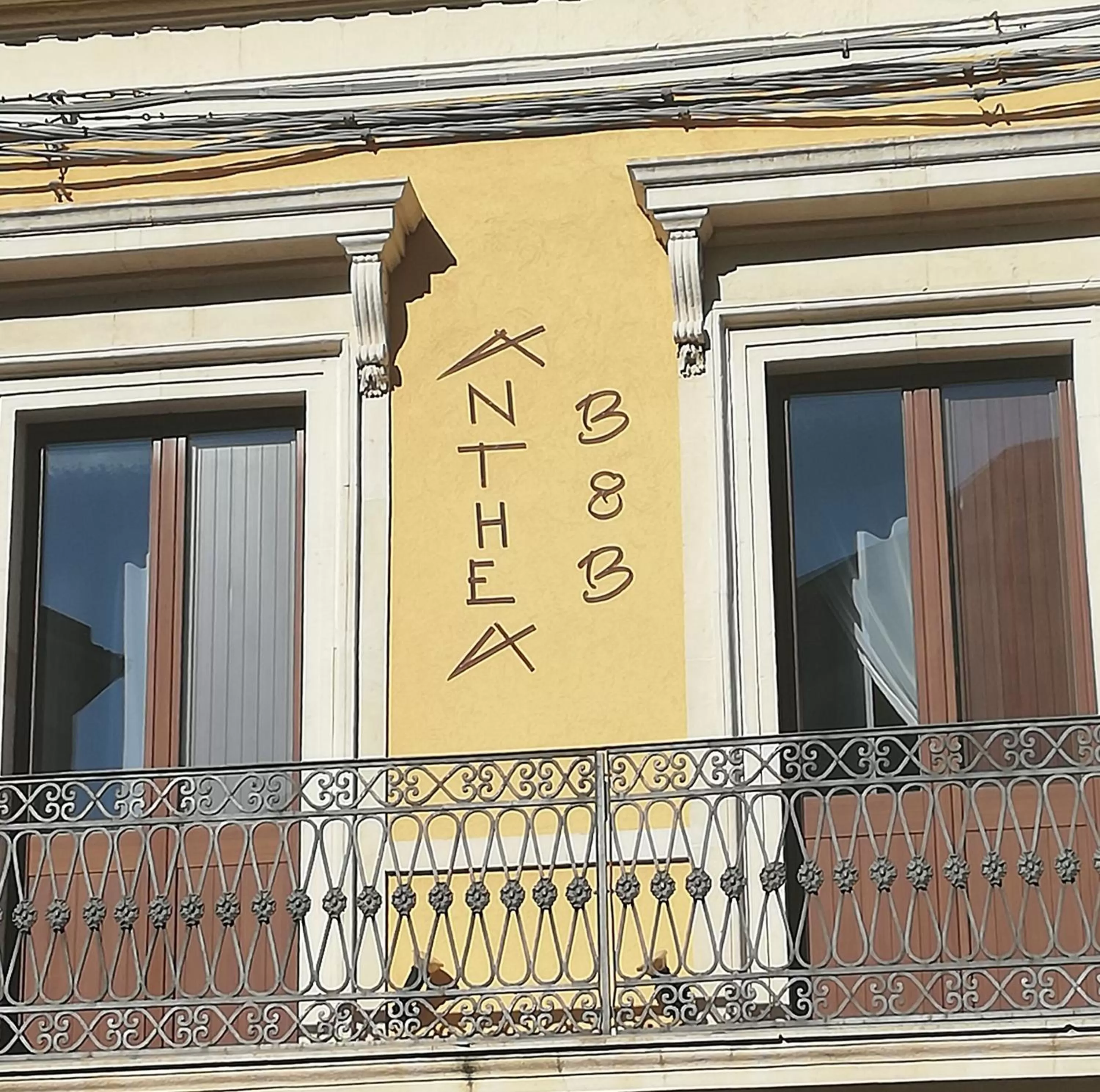 Property logo or sign in B&B Anthea