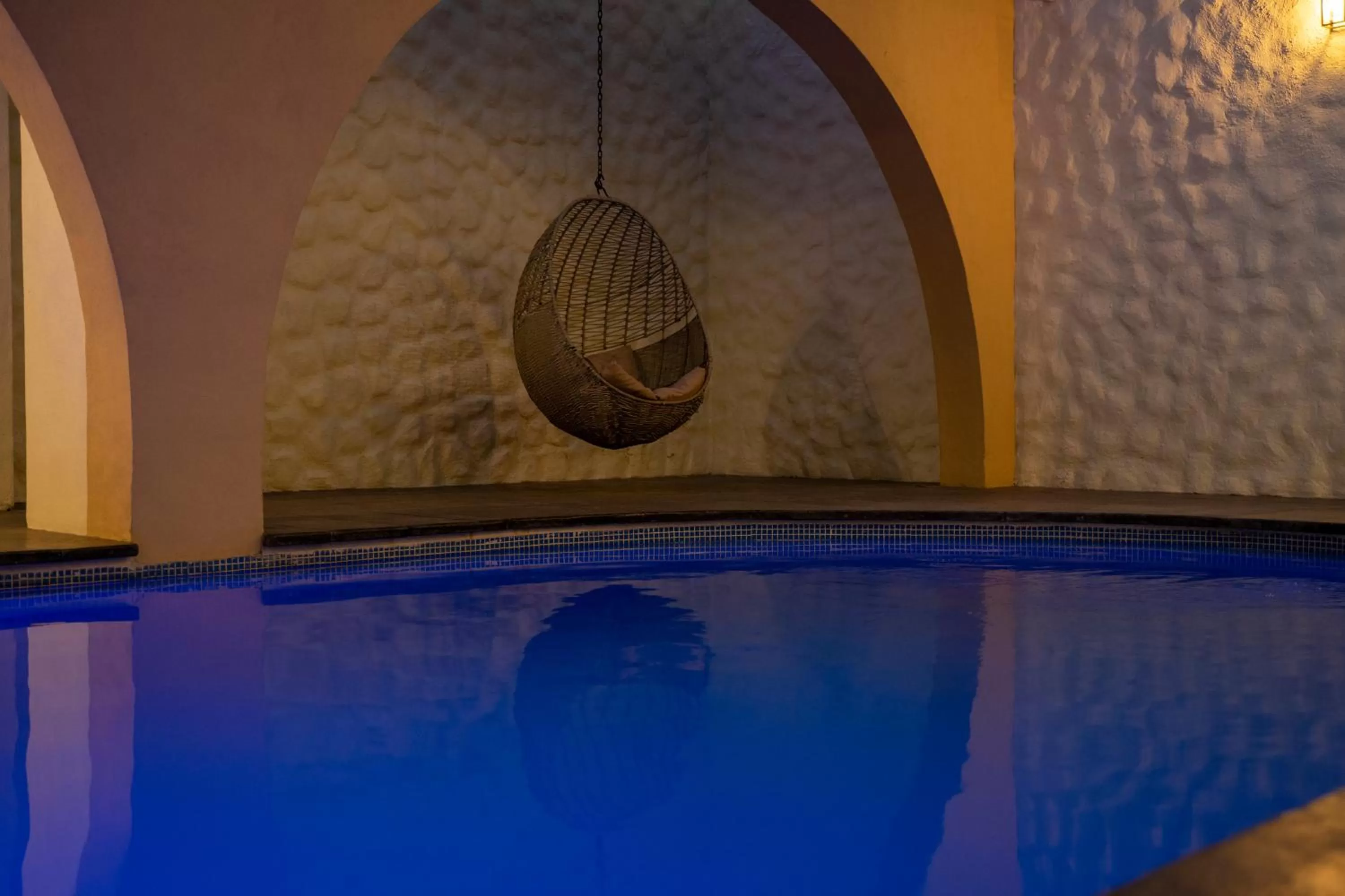Swimming pool in Hotel Dex Tlaquepaque