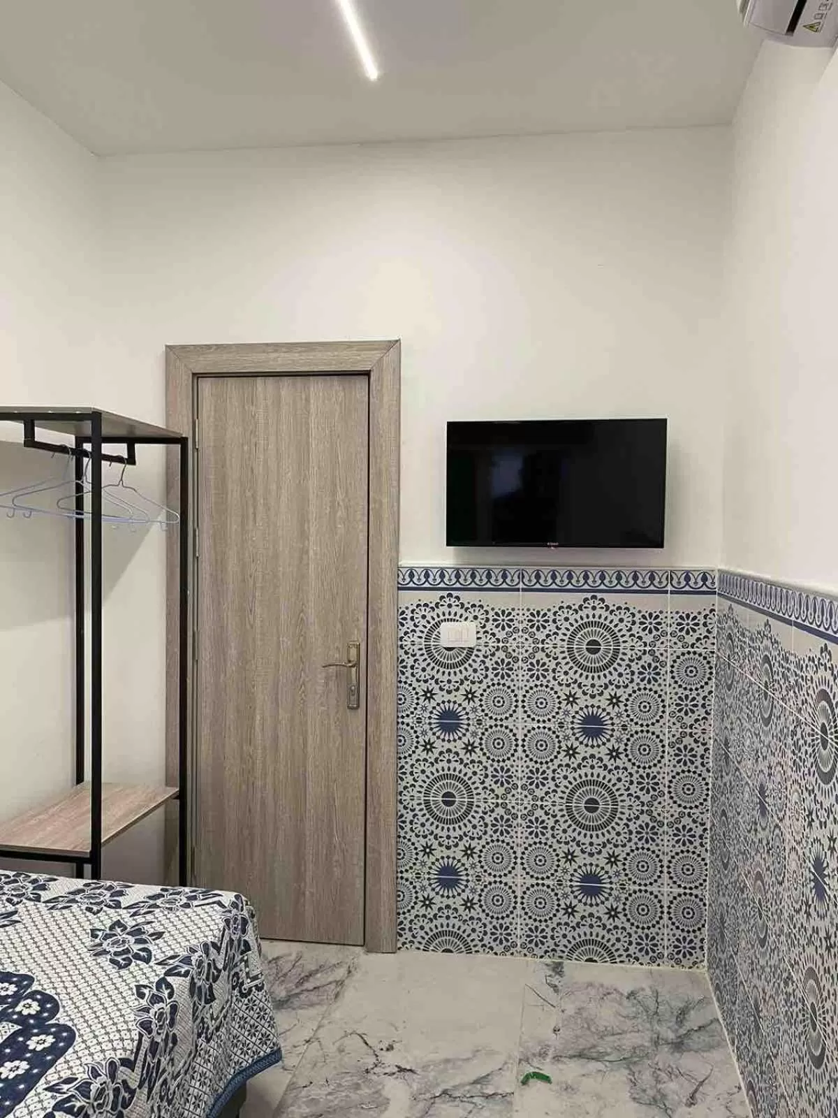 Bed in Zaman Ya Zaman Boutique Hotel