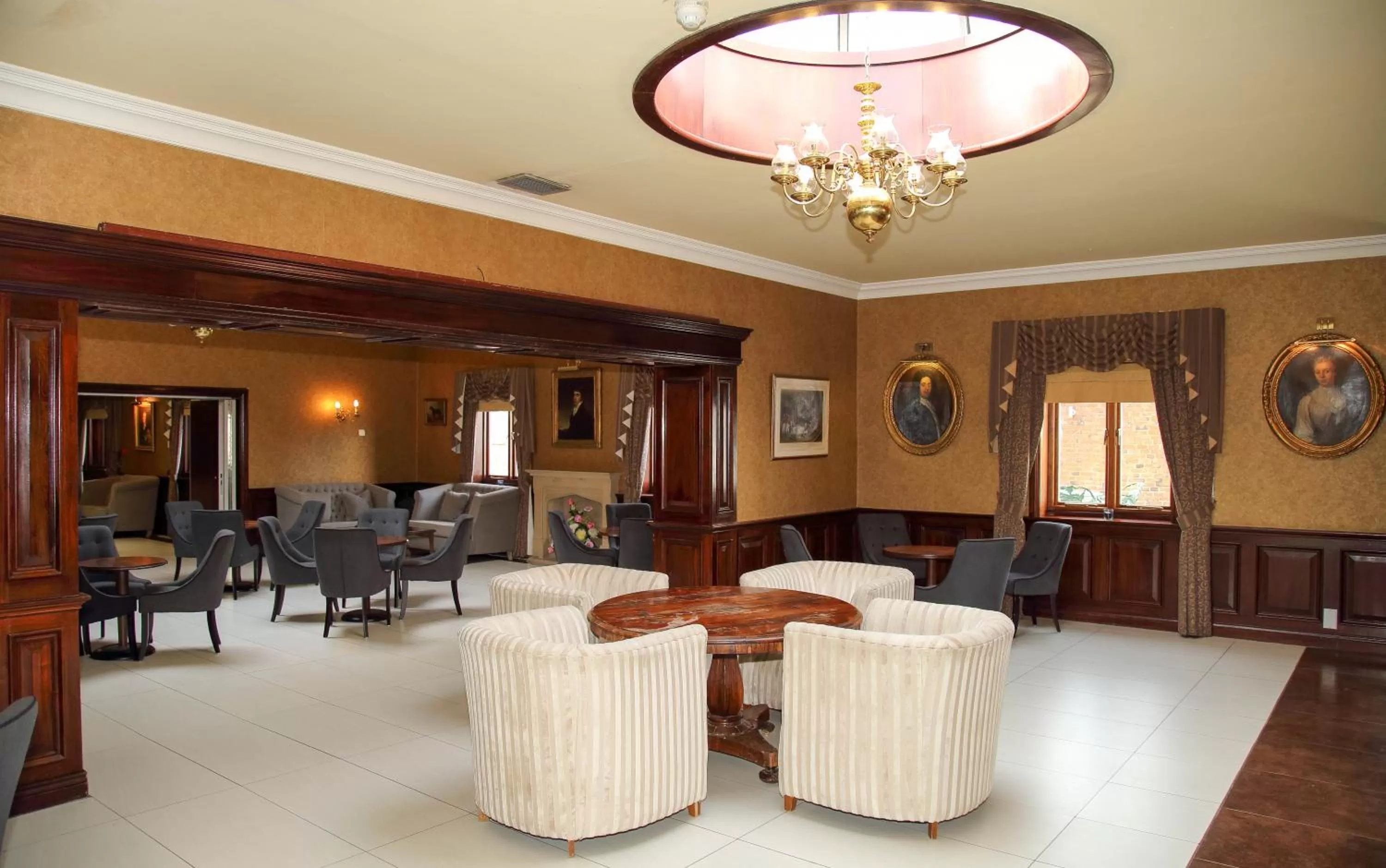 Restaurant/places to eat in Quorn Country Hotel Leicester