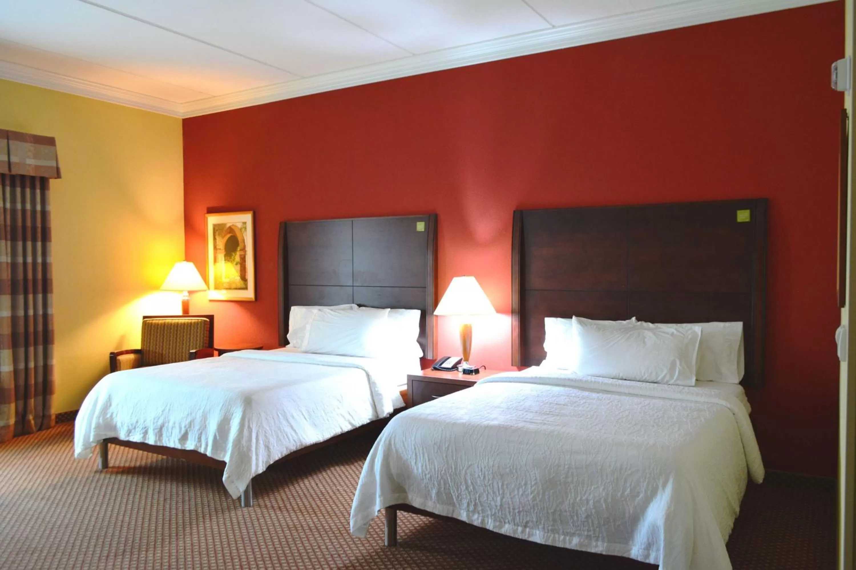 Bed in Hilton Garden Inn Houston West Katy