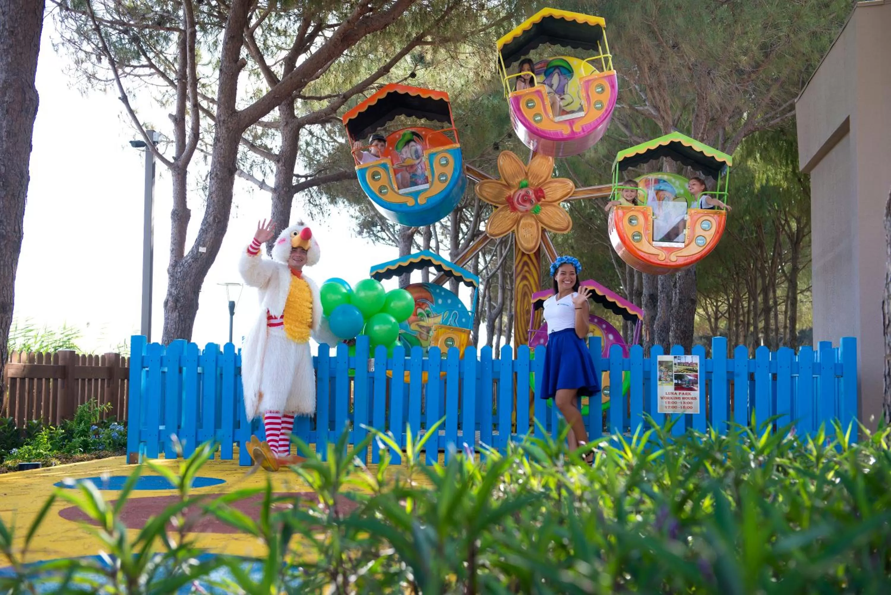 Children play ground in Xanadu Resort - High Class All Inclusive