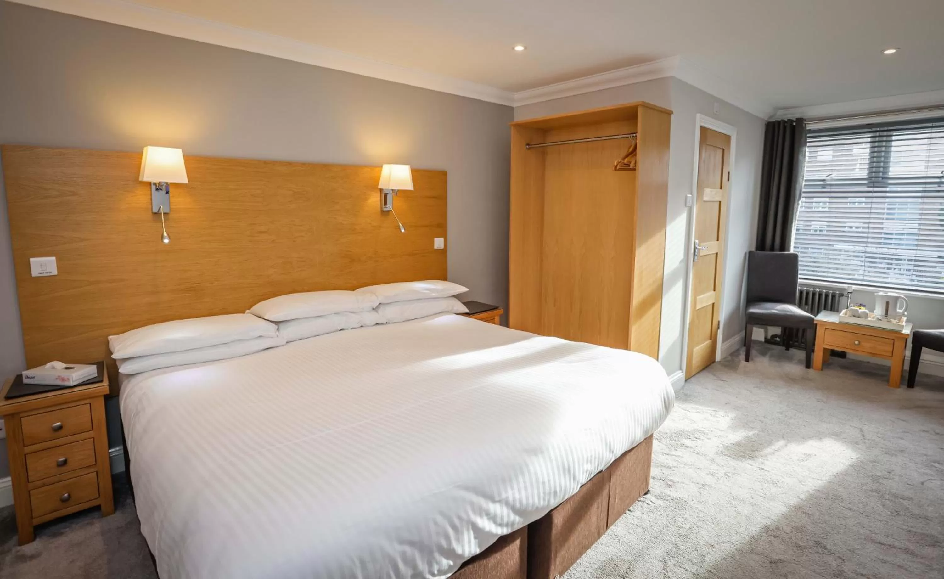 Bedroom, Bed in Hotel Celebrity Bournemouth East Cliff by Villare hotels