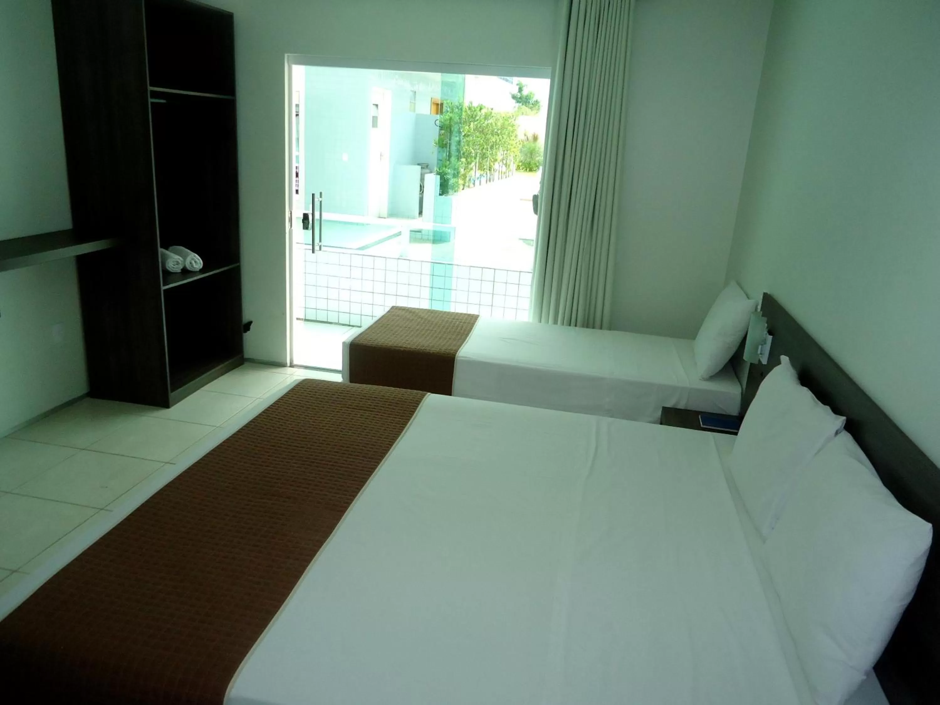 Photo of the whole room, Bed in Hotel Adventure São Luís