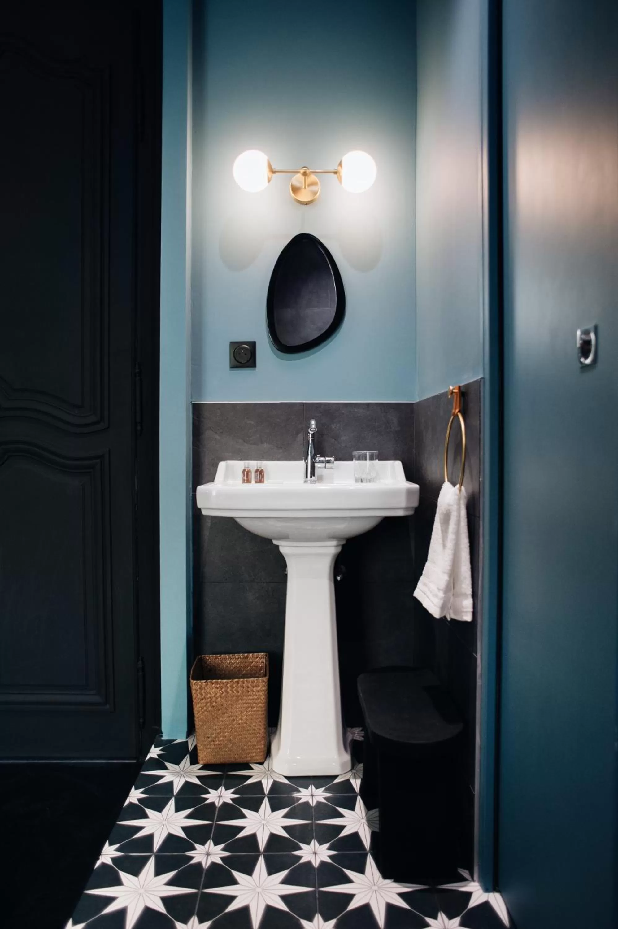 Bathroom in Hotel de Fouquet - Chambres d'hôtes