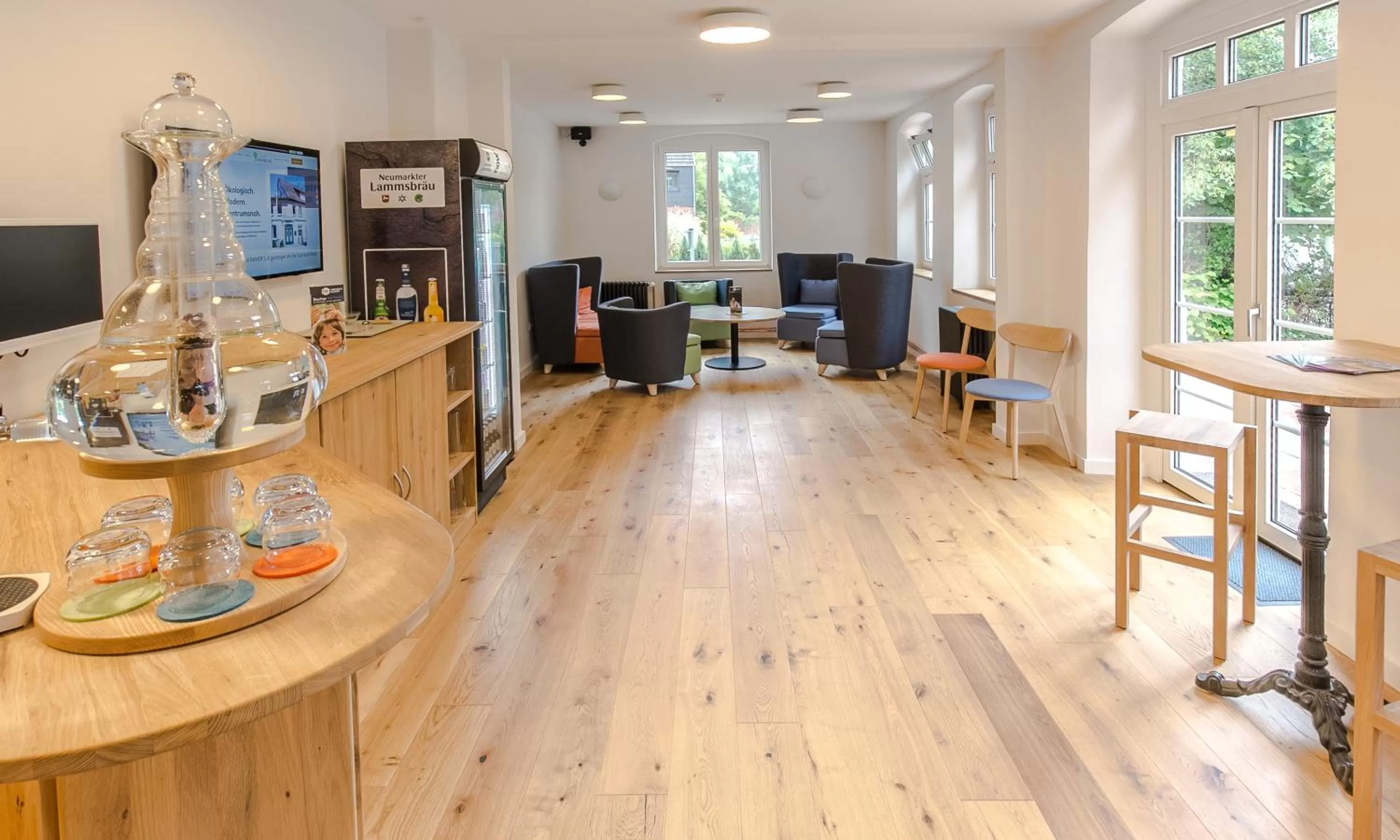 Lobby or reception in Hotel Johnsburg