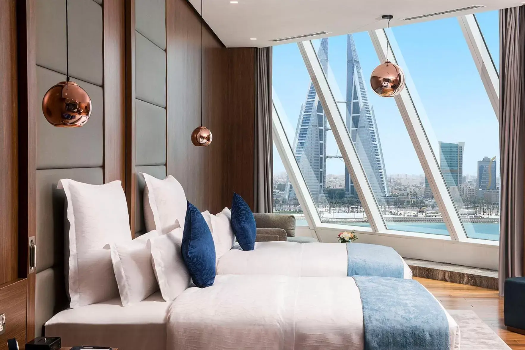 Superior Twin Room - Non Smoking in Wyndham Grand Manama Superior Twin Room - Non Smoking in Wyndham Grand Manama