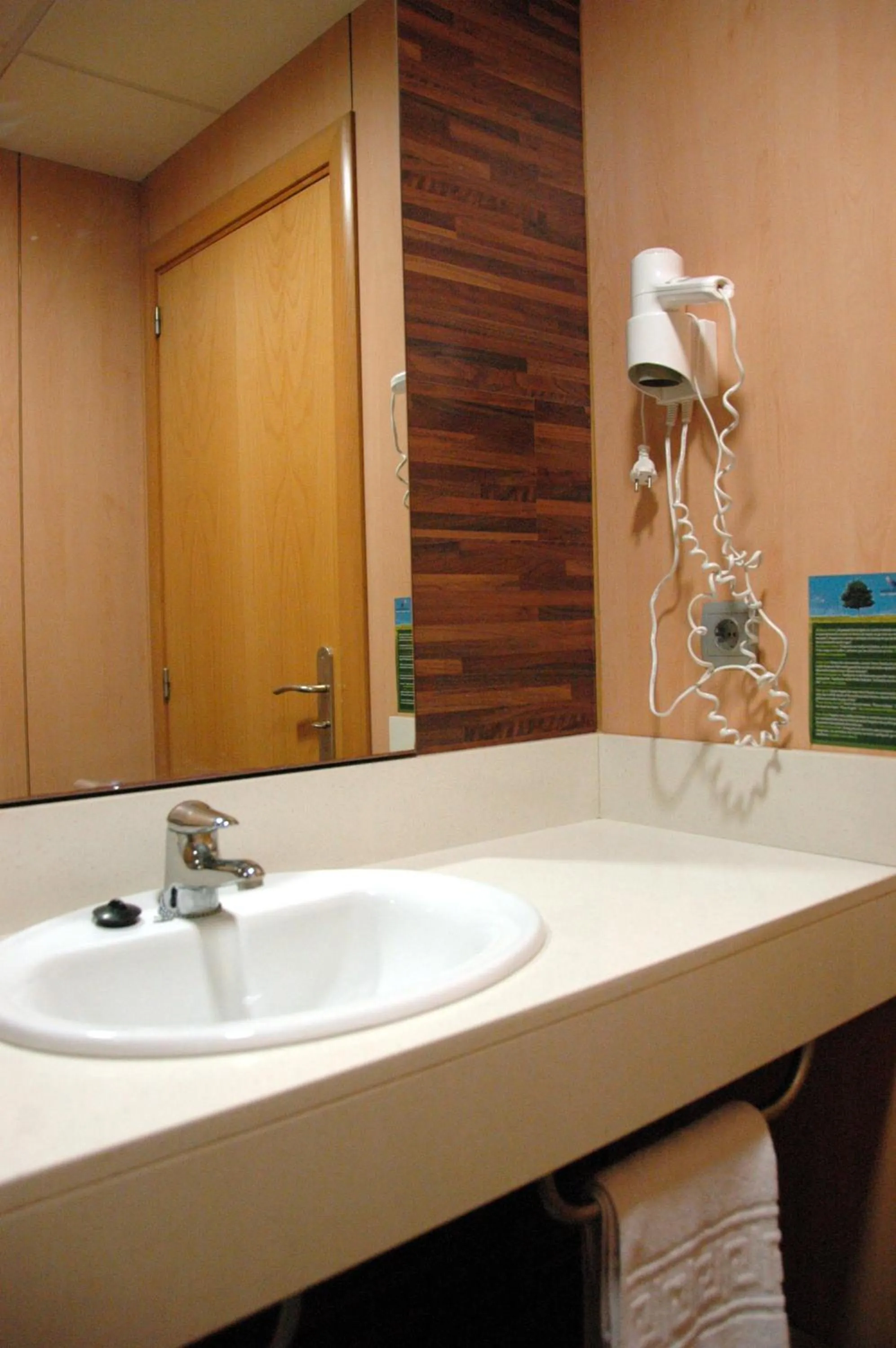 Bathroom in Hotel President