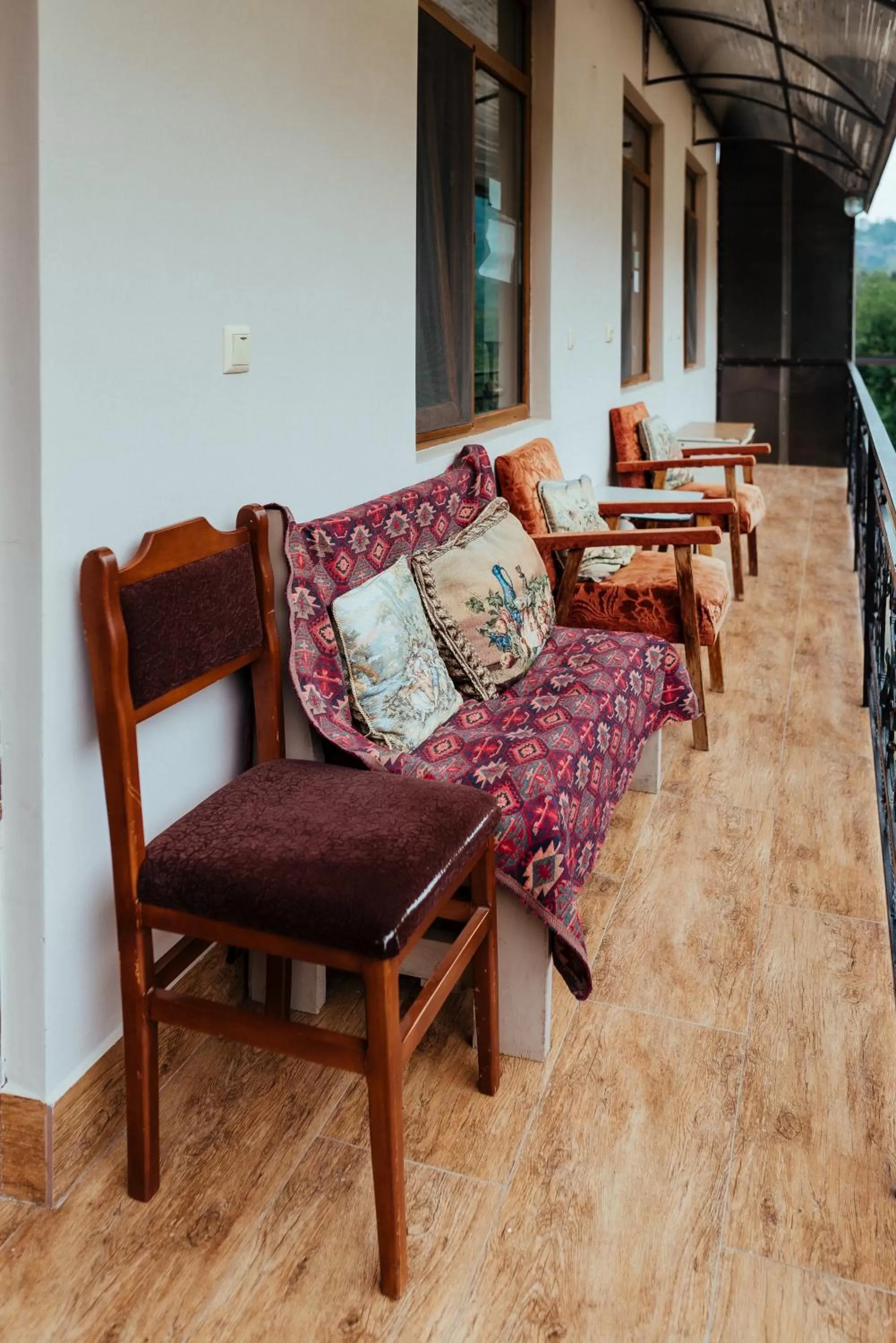 Seating Area in IRIS B&B in DEBED CANYON