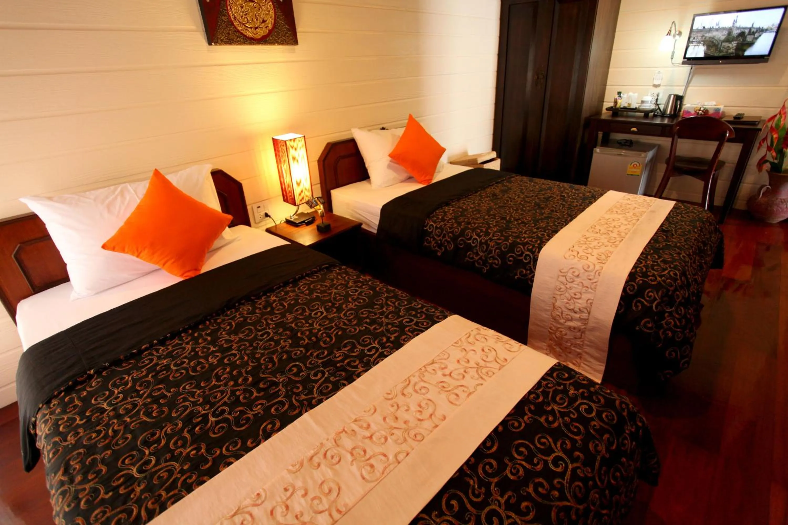 Bedroom, Bed in Ao Nang Home Stay - Adults Only