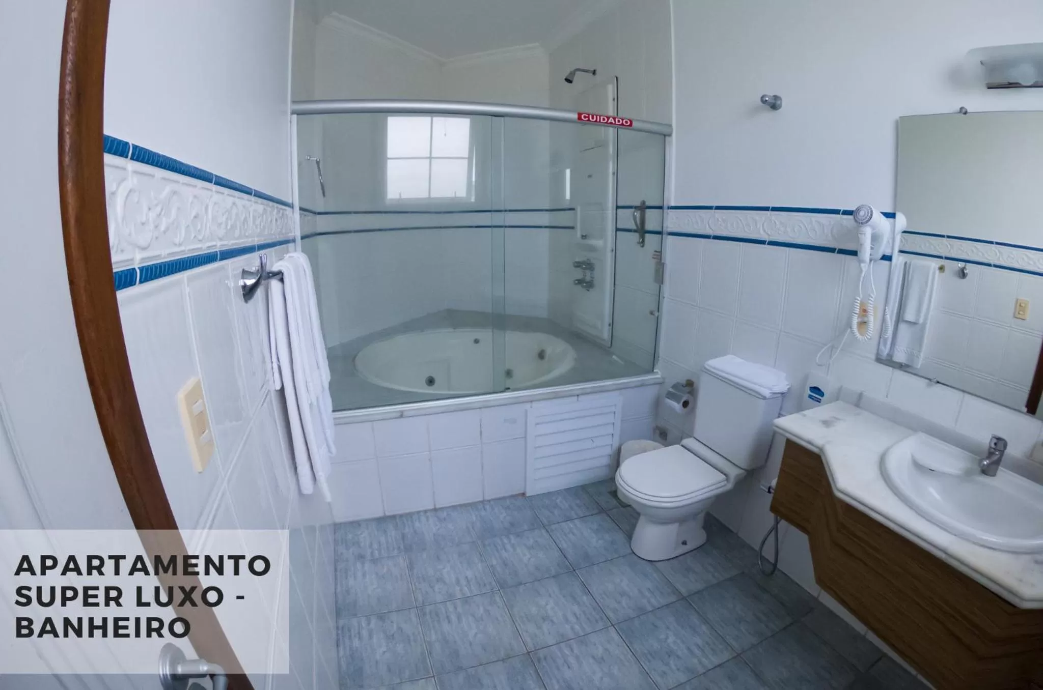 Bathroom in Hotel Villa Michelon